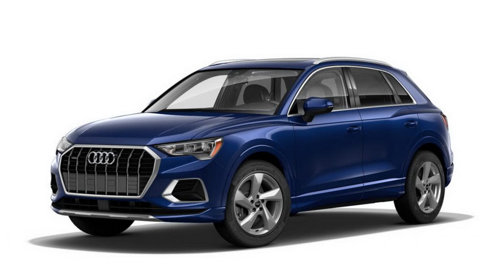  2021 Audi Q3 Gains 40 TFSI Entry-Level Spec For $34,000