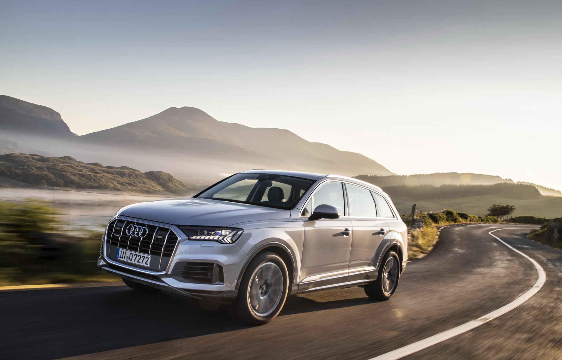 Audi Q7 Recalled Stateside Over An Issue With… C-Pillar Padding