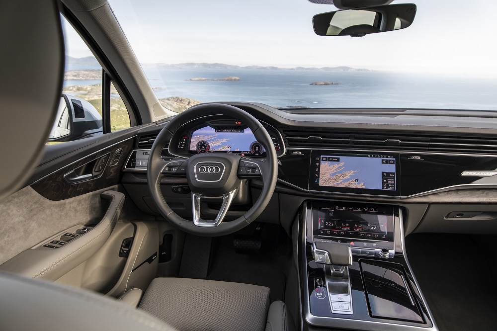 Audi Q7 Recalled Stateside Over An Issue With… C-Pillar Padding