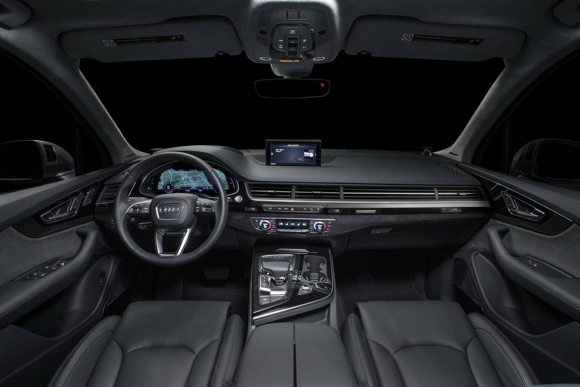 Audi Q7 Recalled Stateside Over An Issue With… C-Pillar Padding