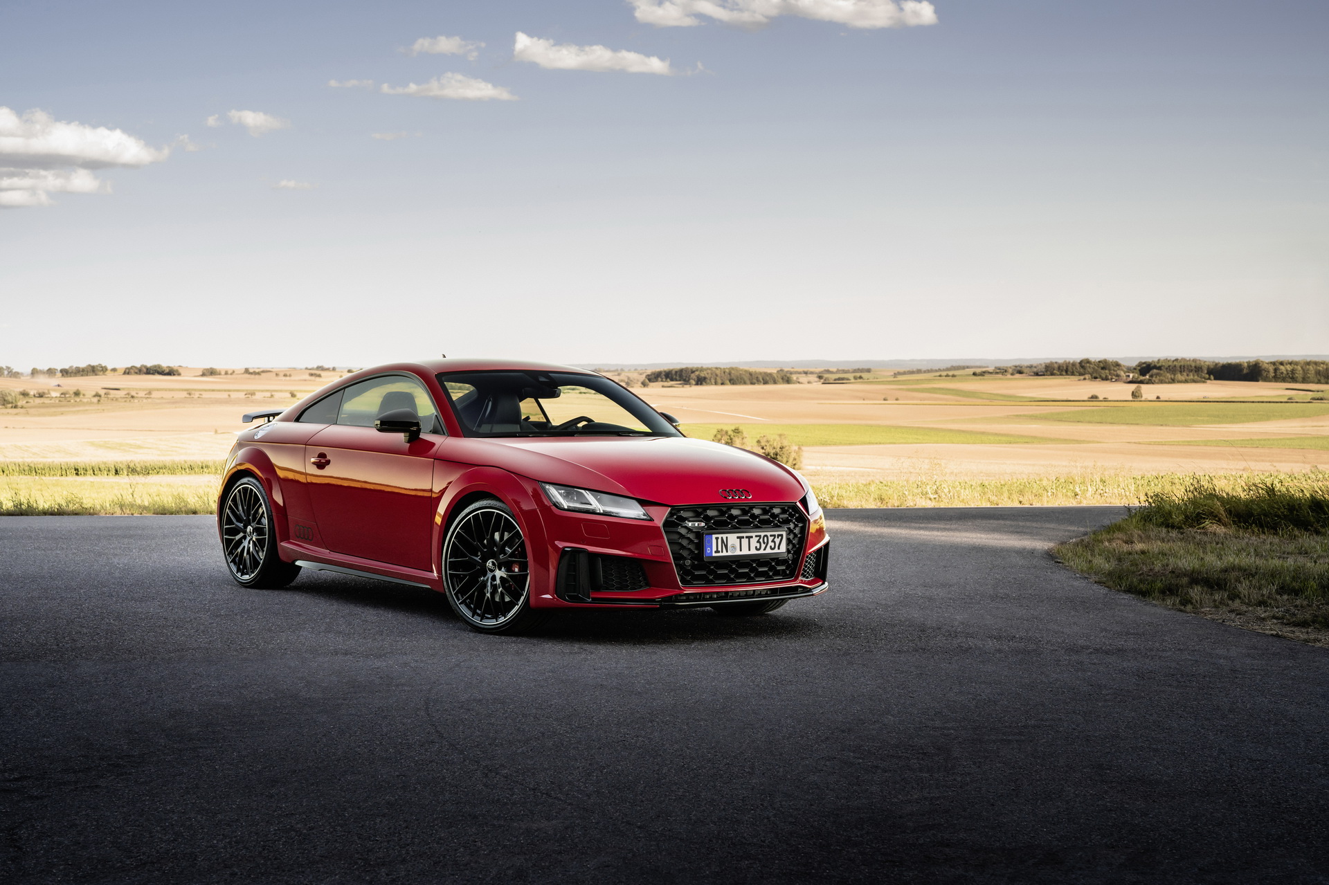 Audi TTS Gains ‘Competition Plus’ Spec, With New ‘Bronze Selection’ Trim Also Available