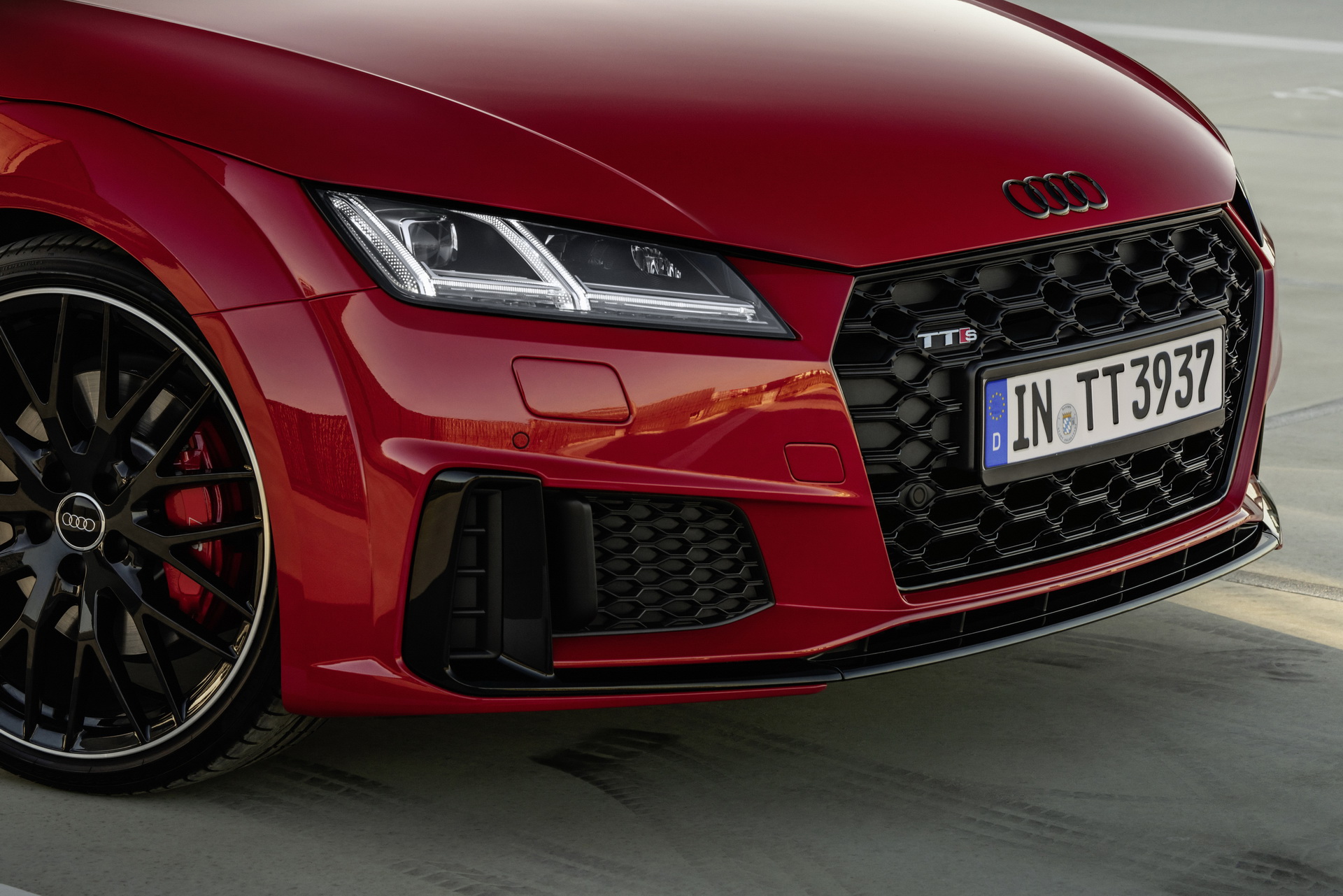 Audi TTS Gains ‘Competition Plus’ Spec, With New ‘Bronze Selection’ Trim Also Available