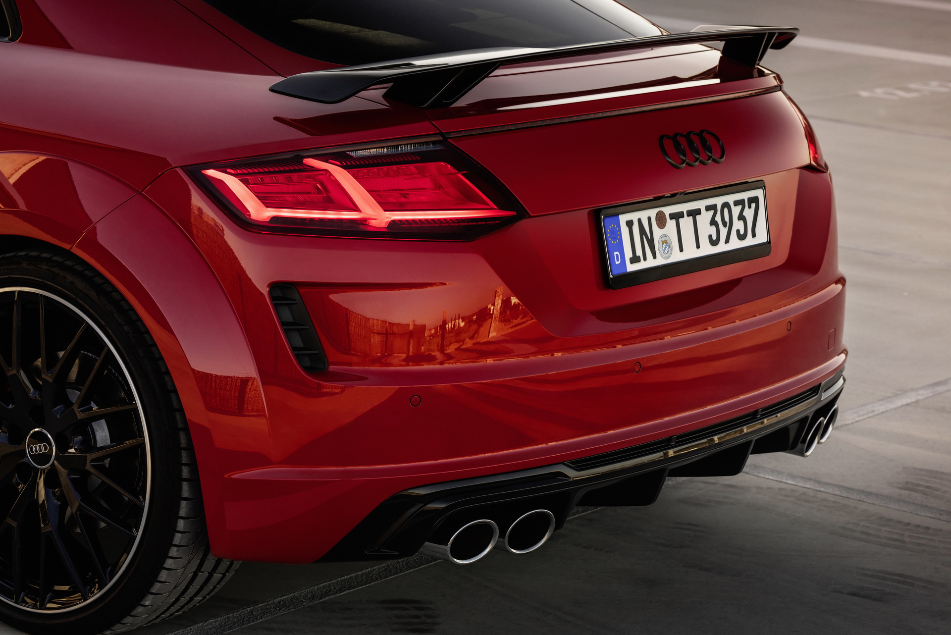 Audi TTS Gains ‘Competition Plus’ Spec, With New ‘Bronze Selection’ Trim Also Available