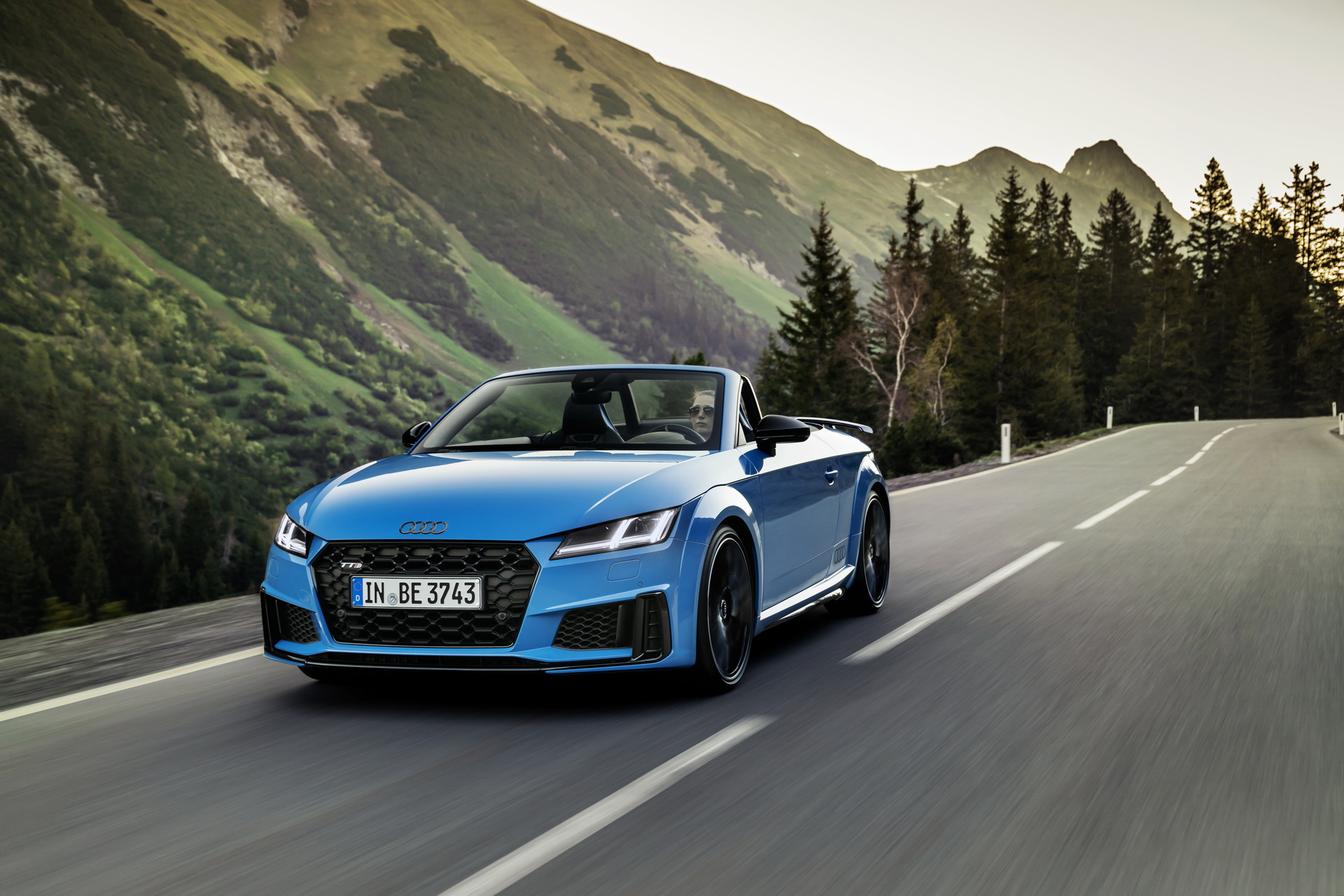 Audi TTS Gains ‘Competition Plus’ Spec, With New ‘Bronze Selection’ Trim Also Available
