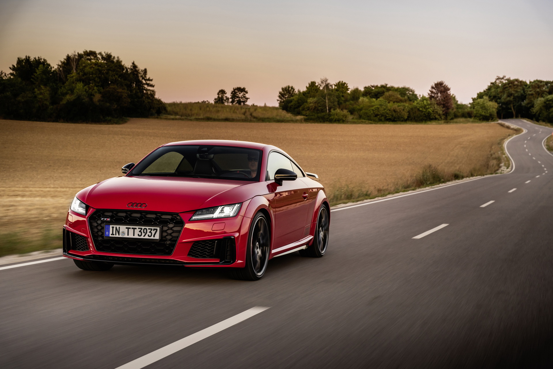 Audi TTS Gains ‘Competition Plus’ Spec, With New ‘Bronze Selection’ Trim Also Available