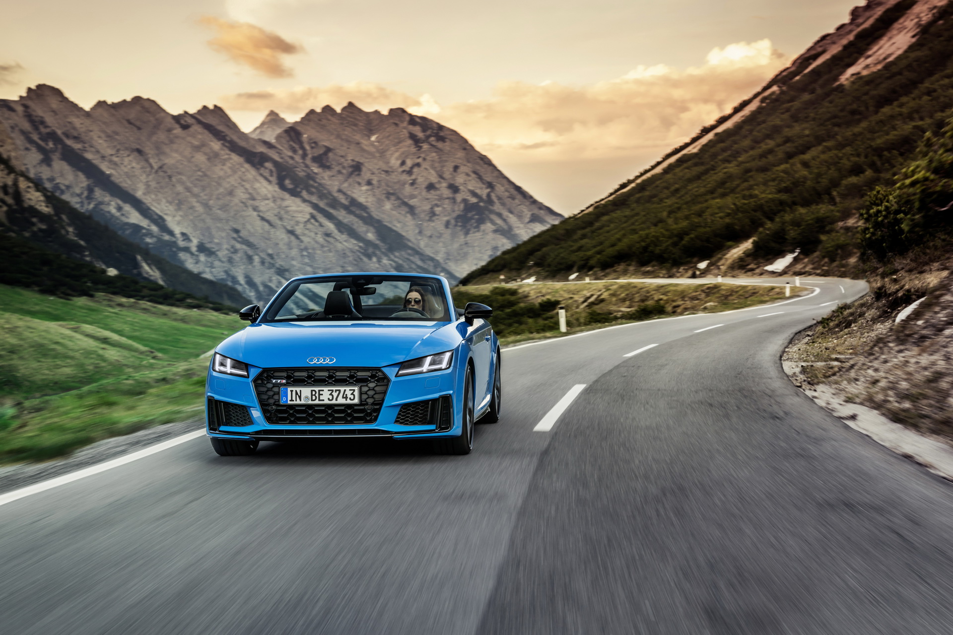 Audi TTS Gains ‘Competition Plus’ Spec, With New ‘Bronze Selection’ Trim Also Available