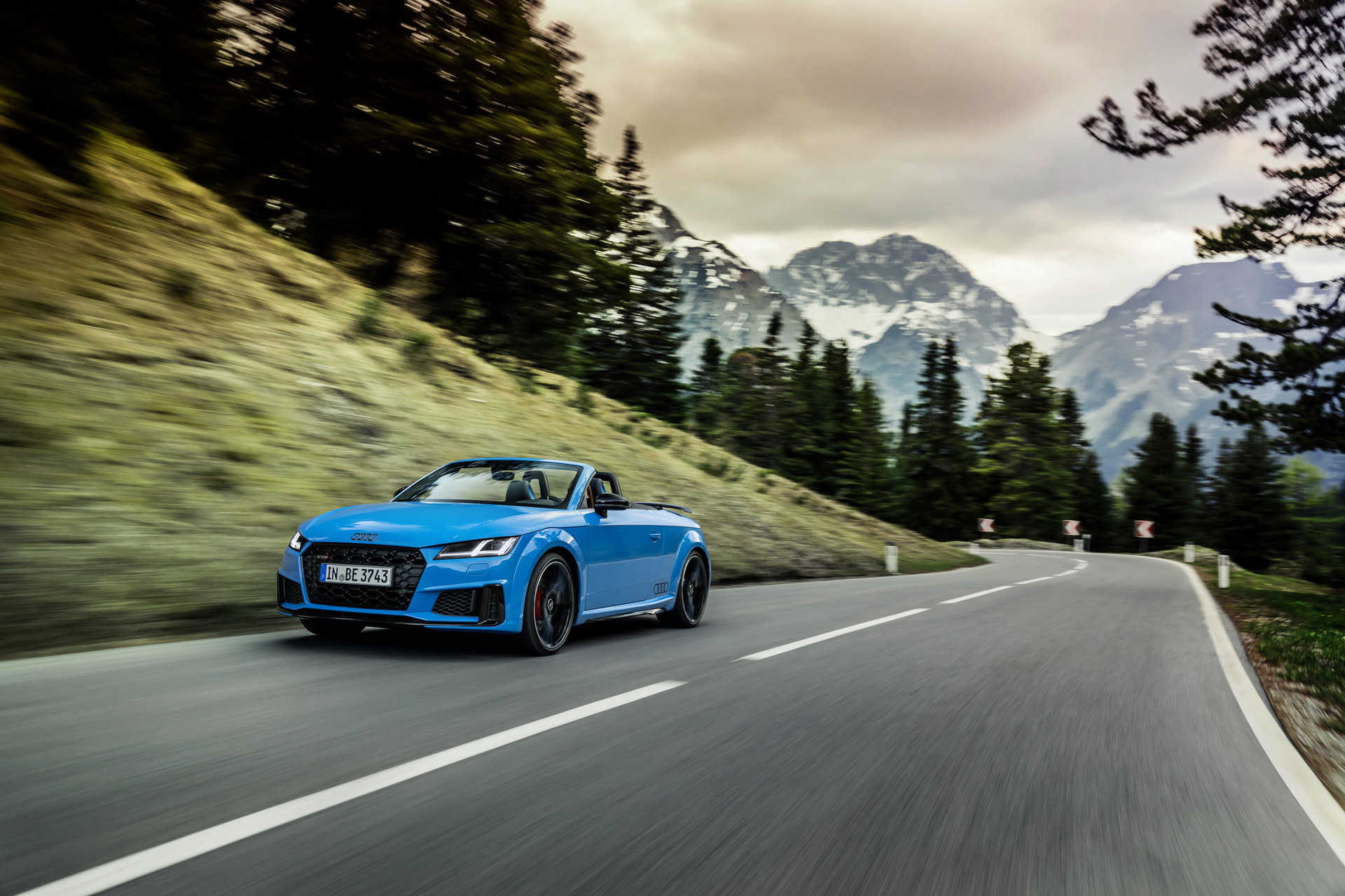 Audi TTS Gains ‘Competition Plus’ Spec, With New ‘Bronze Selection’ Trim Also Available