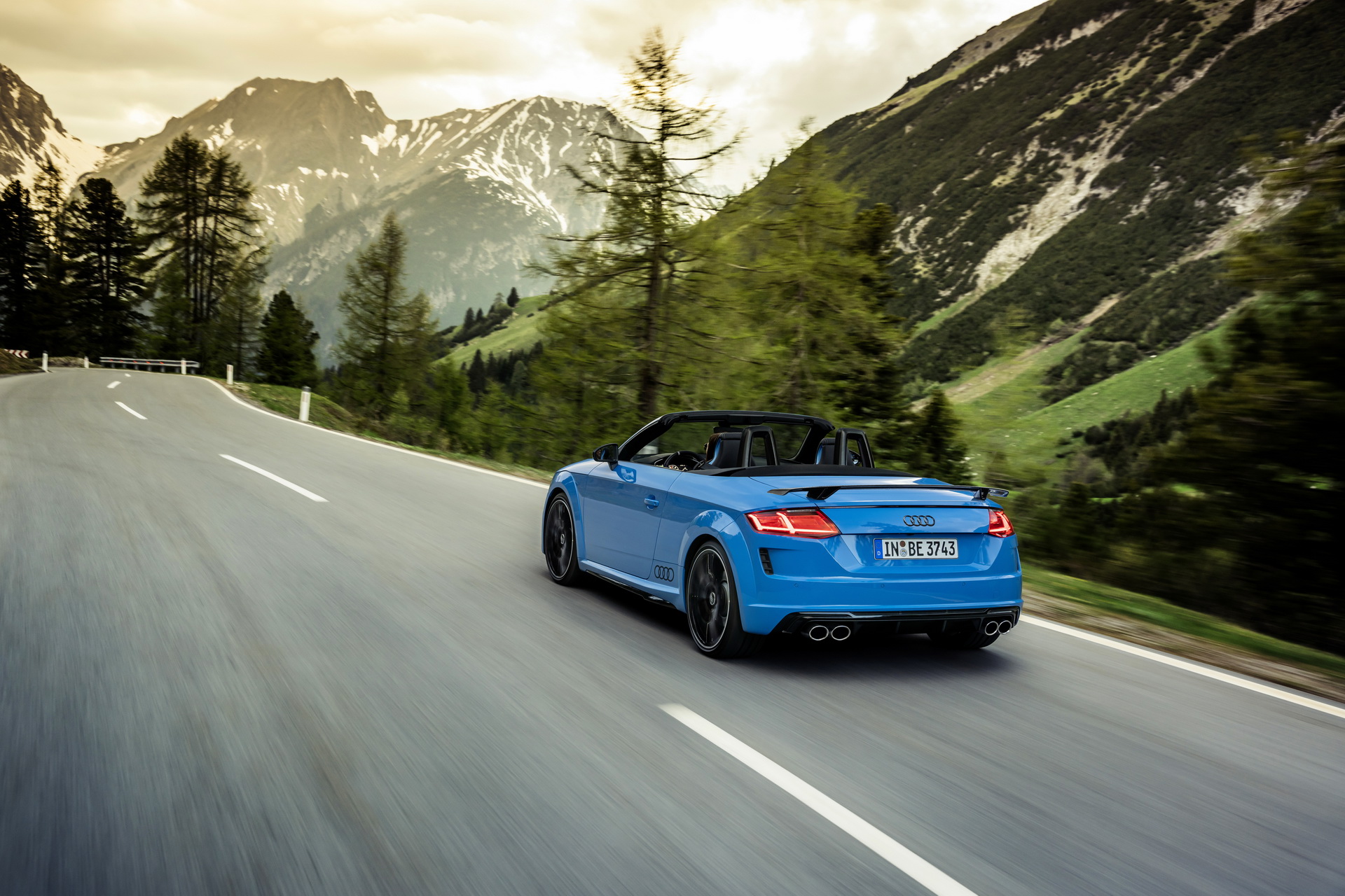 Audi TTS Gains ‘Competition Plus’ Spec, With New ‘Bronze Selection’ Trim Also Available