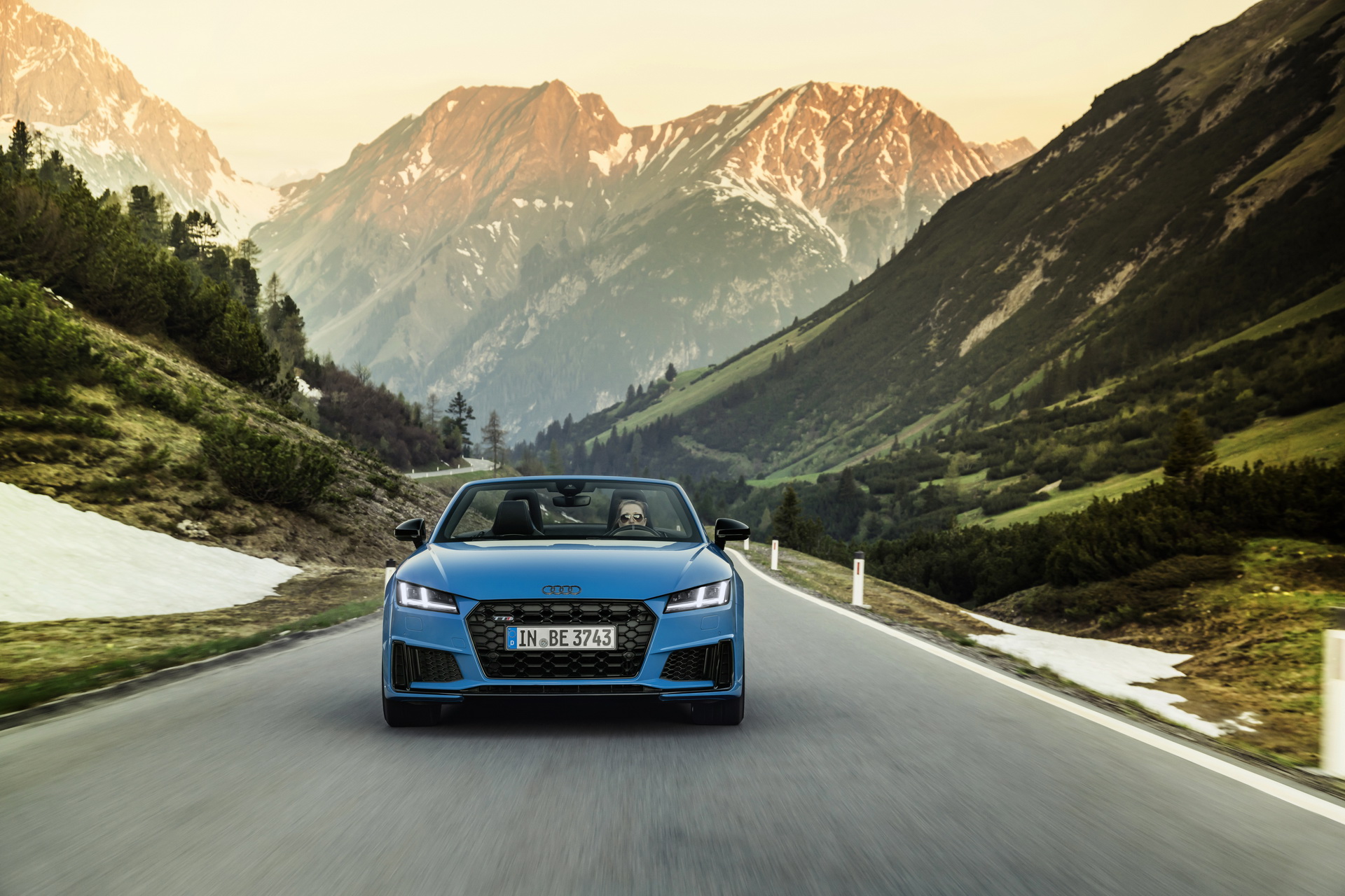 Audi TTS Gains ‘Competition Plus’ Spec, With New ‘Bronze Selection’ Trim Also Available