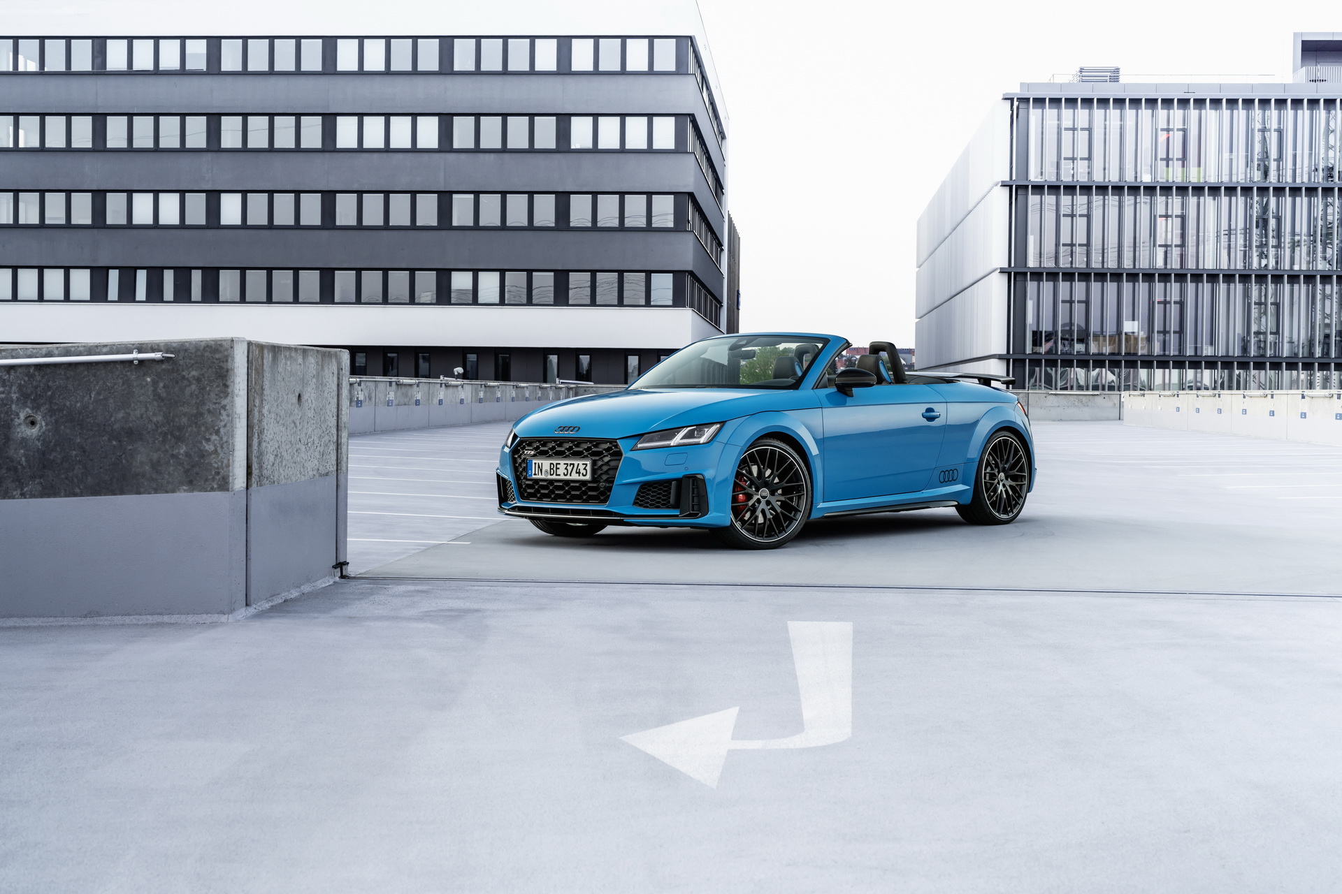 Audi TTS Gains ‘Competition Plus’ Spec, With New ‘Bronze Selection’ Trim Also Available