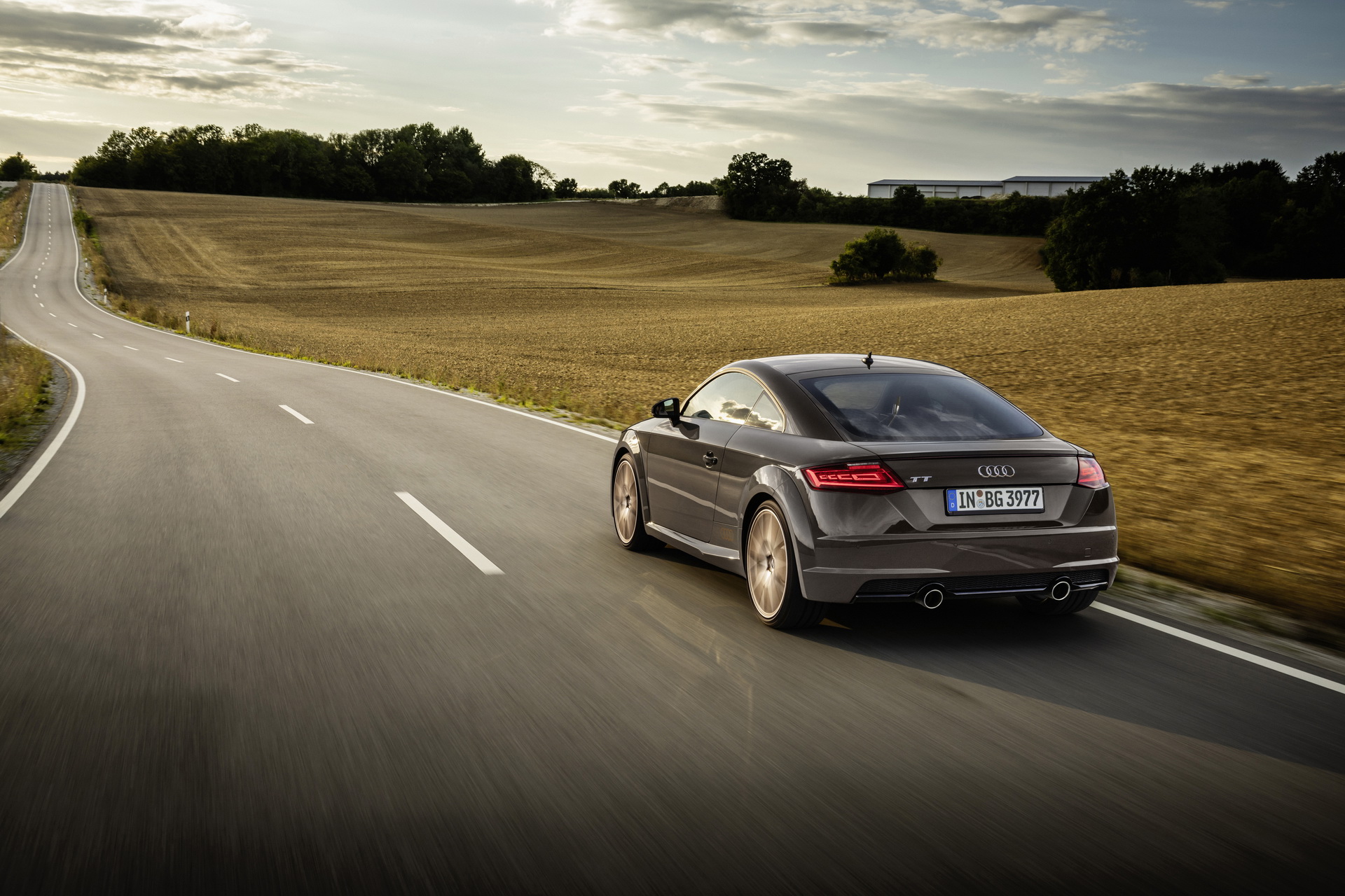 Audi TTS Gains ‘Competition Plus’ Spec, With New ‘Bronze Selection’ Trim Also Available