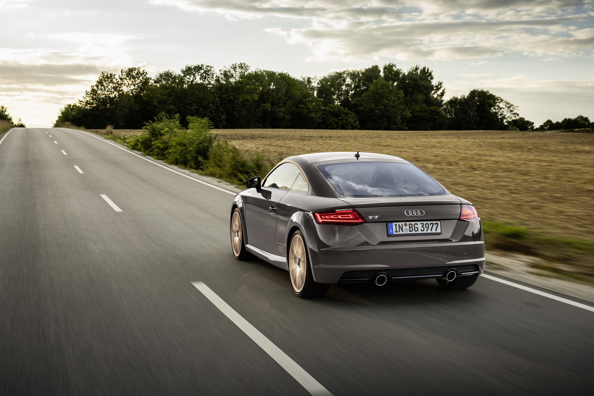 Audi TTS Gains ‘Competition Plus’ Spec, With New ‘Bronze Selection’ Trim Also Available
