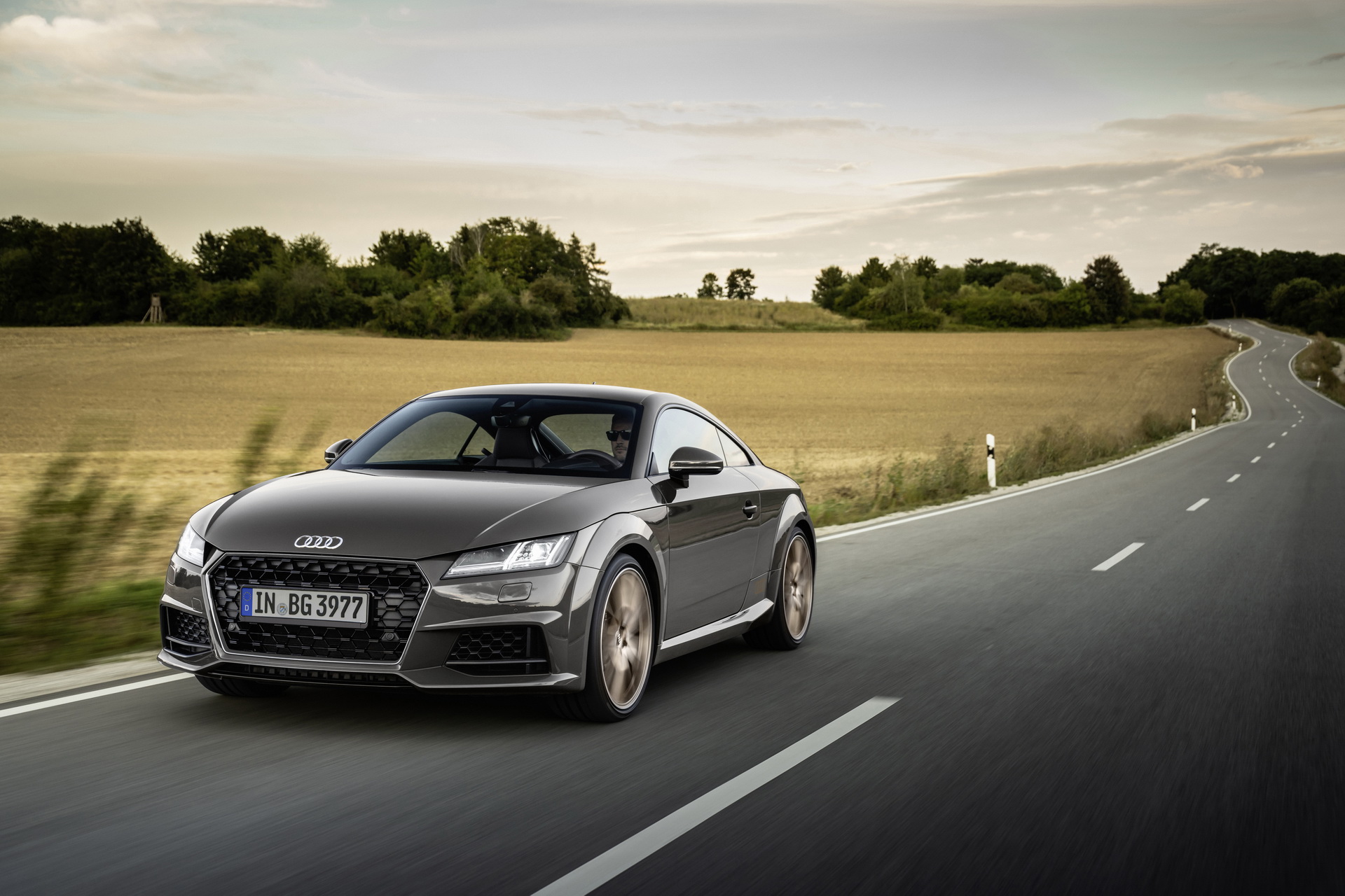 Audi TTS Gains ‘Competition Plus’ Spec, With New ‘Bronze Selection’ Trim Also Available