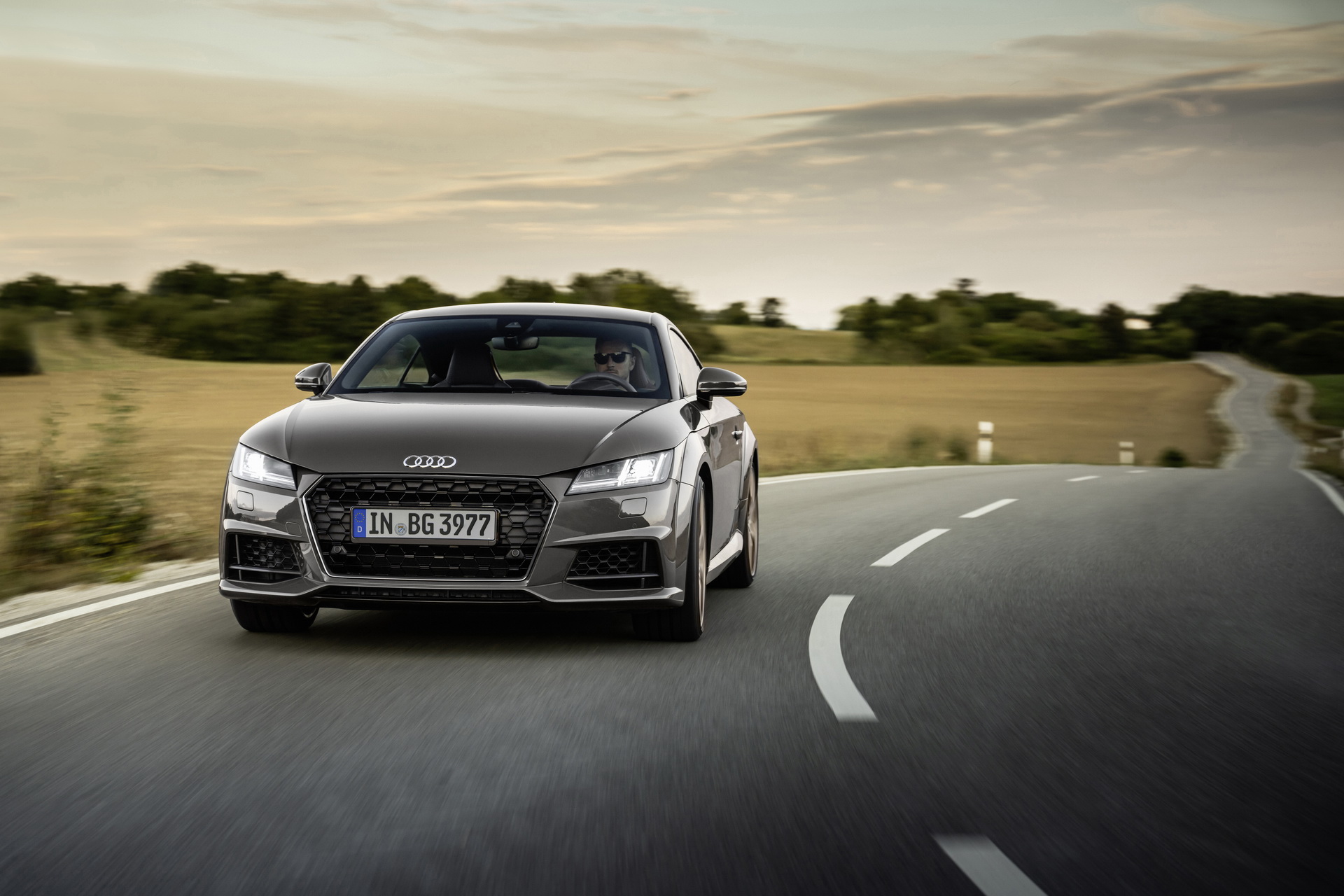 Audi TTS Gains ‘Competition Plus’ Spec, With New ‘Bronze Selection’ Trim Also Available