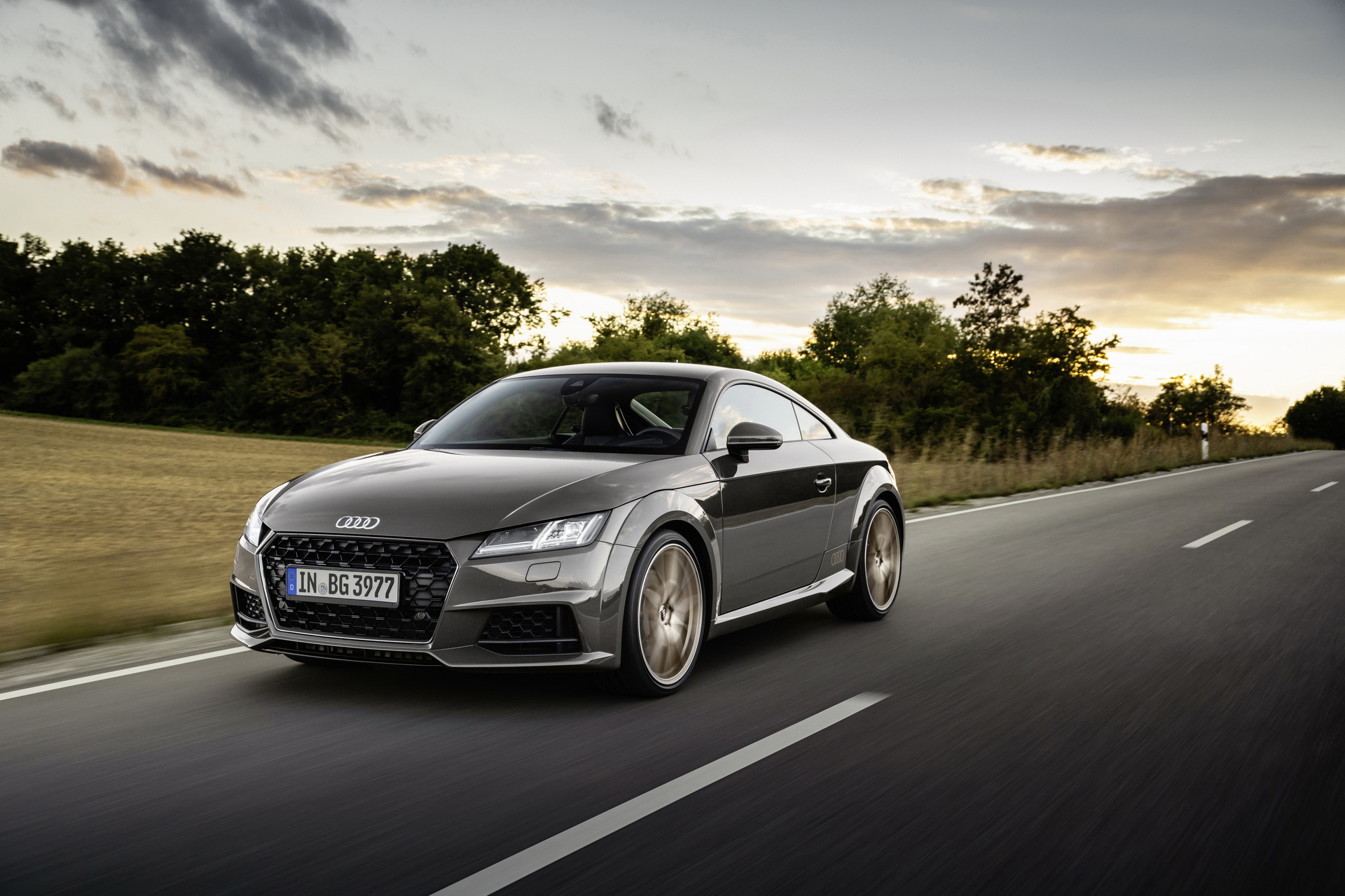 Audi TTS Gains ‘Competition Plus’ Spec, With New ‘Bronze Selection’ Trim Also Available