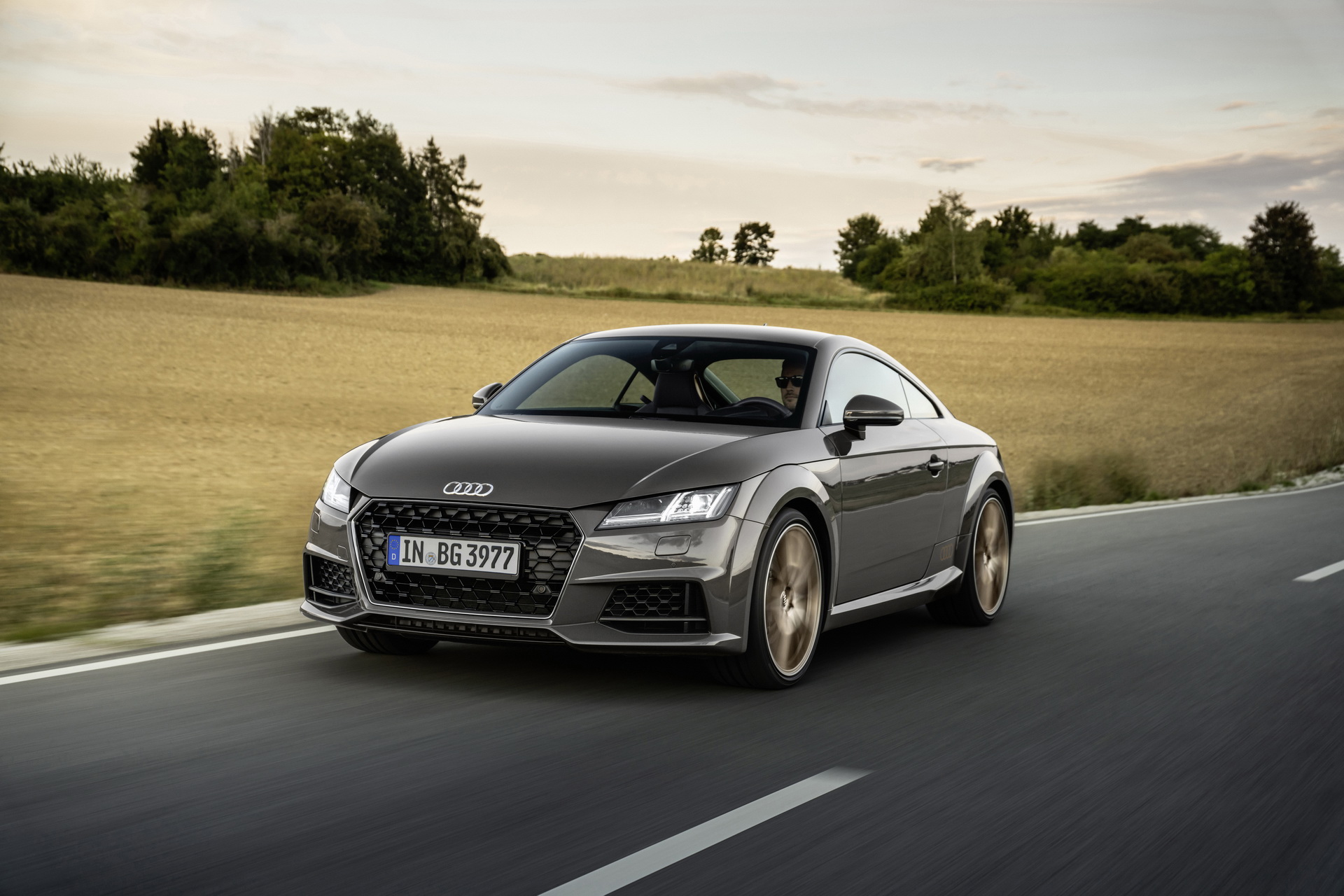 Audi TTS Gains ‘Competition Plus’ Spec, With New ‘Bronze Selection’ Trim Also Available