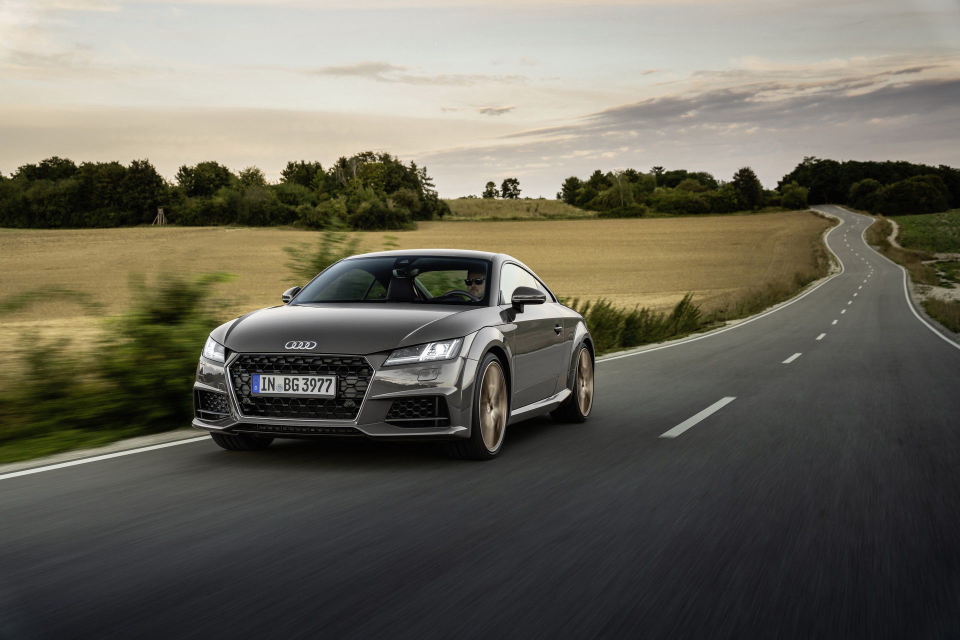 Audi TTS Gains ‘Competition Plus’ Spec, With New ‘Bronze Selection’ Trim Also Available