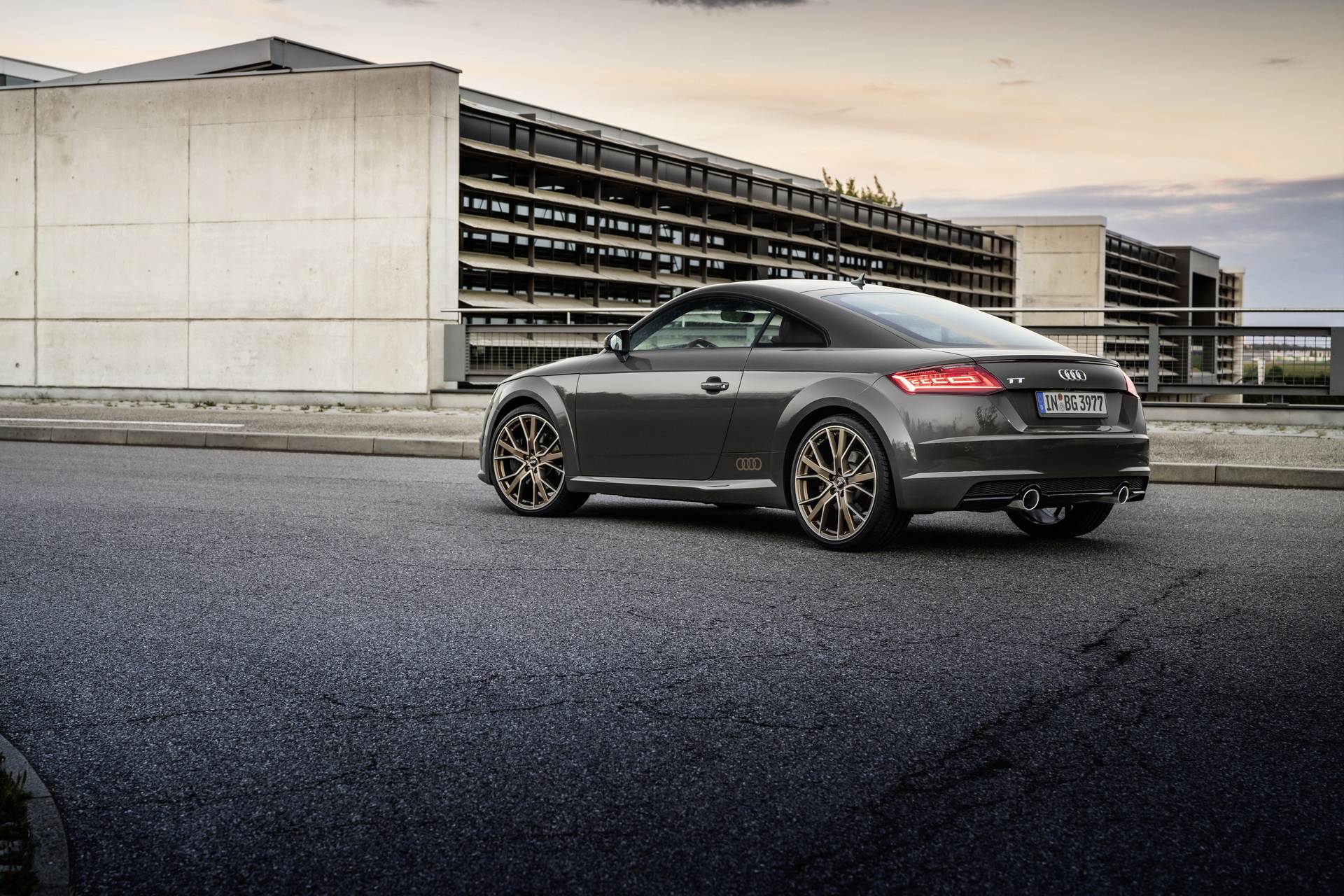 Audi TTS Gains ‘Competition Plus’ Spec, With New ‘Bronze Selection’ Trim Also Available