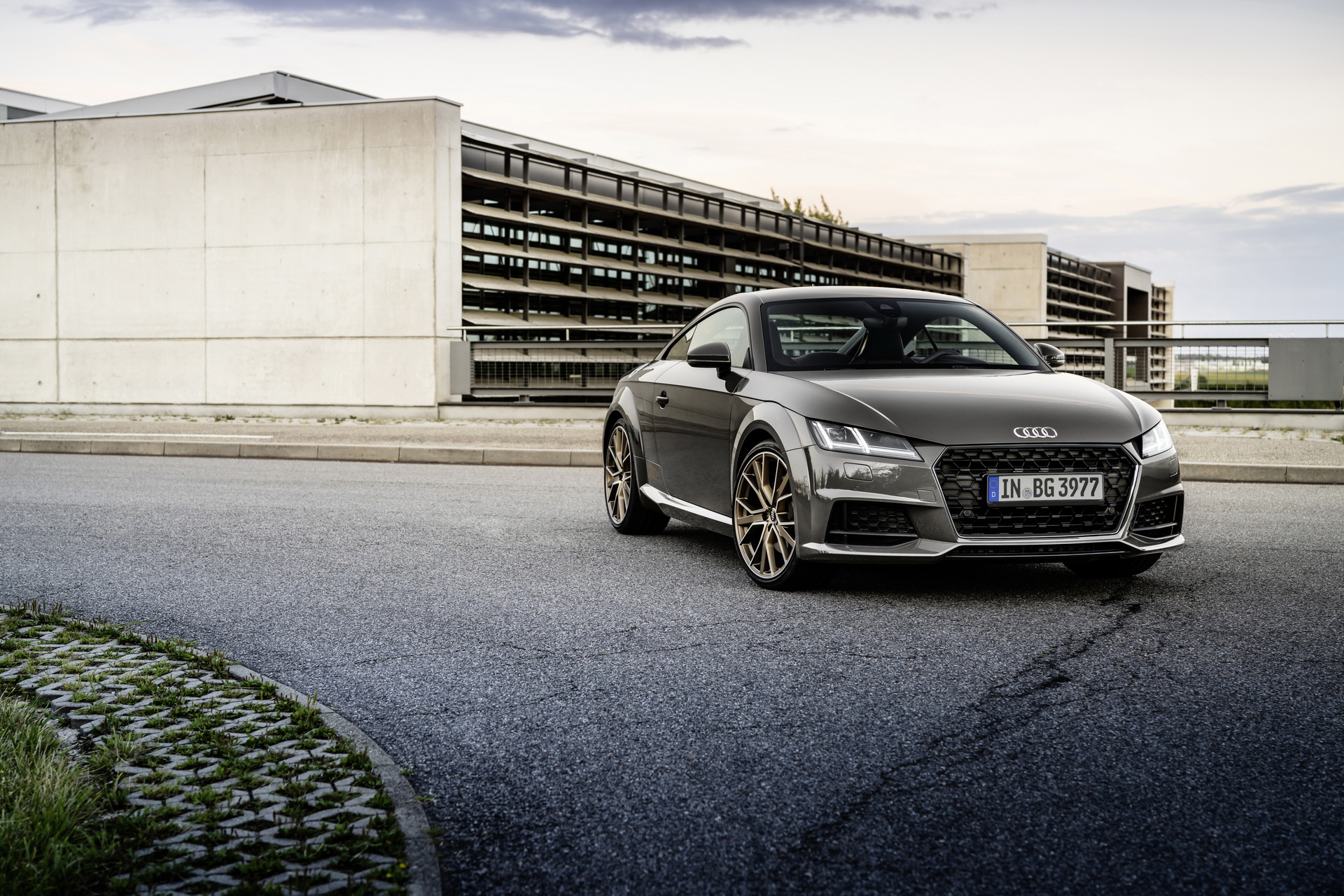 Audi TTS Gains ‘Competition Plus’ Spec, With New ‘Bronze Selection’ Trim Also Available
