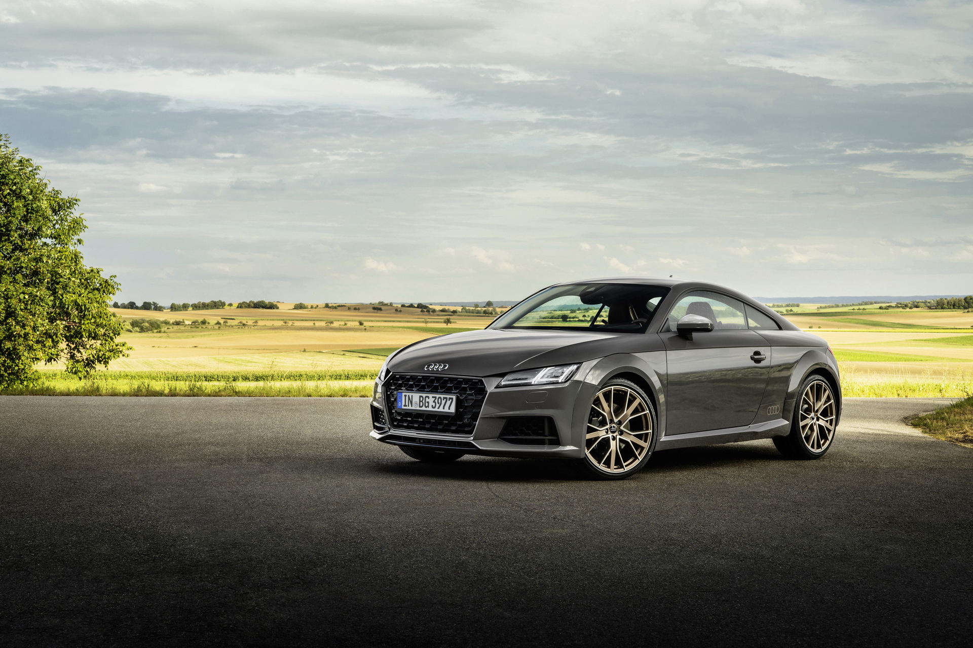Audi TTS Gains ‘Competition Plus’ Spec, With New ‘Bronze Selection’ Trim Also Available