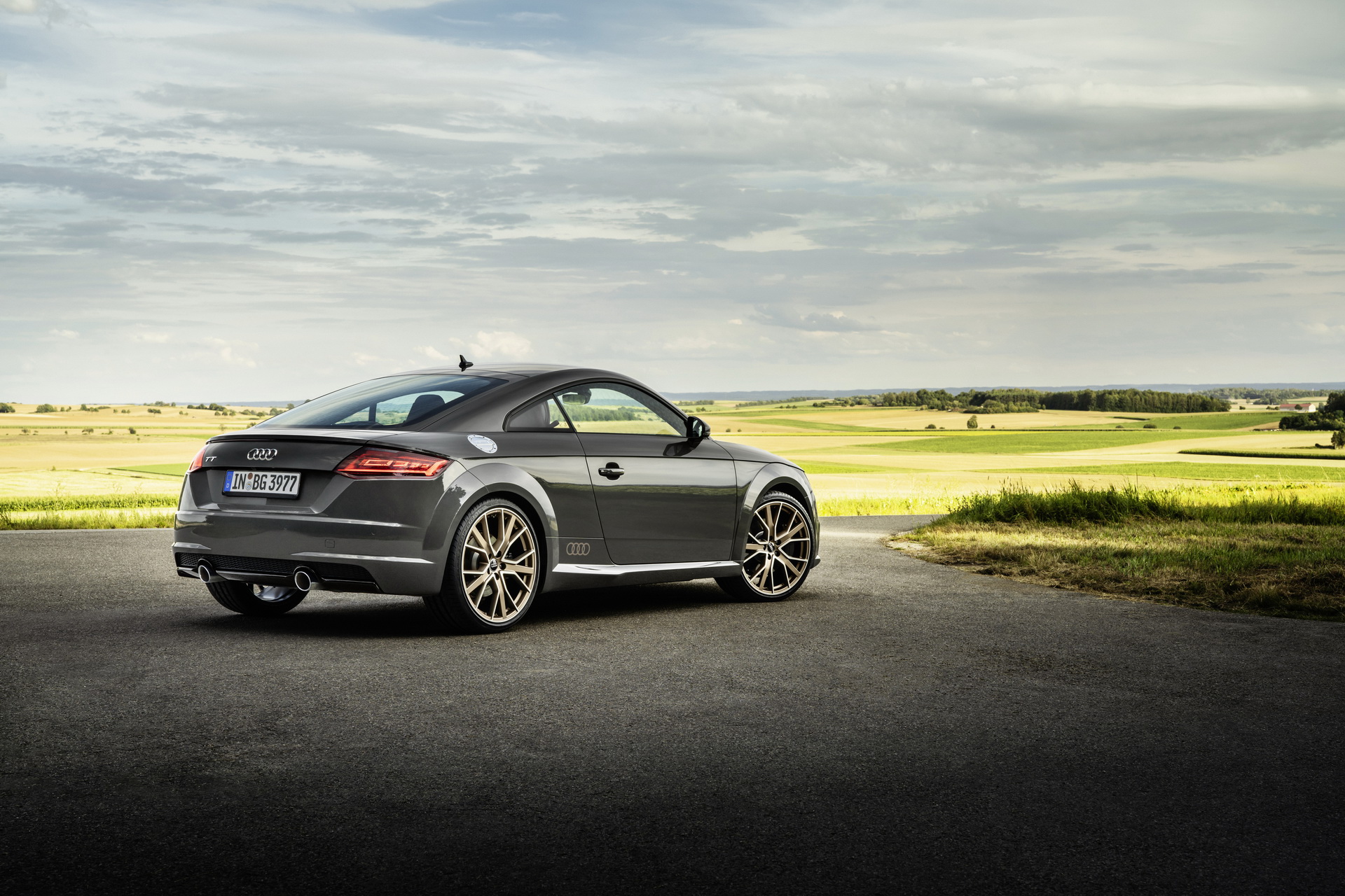 Audi TTS Gains ‘Competition Plus’ Spec, With New ‘Bronze Selection’ Trim Also Available