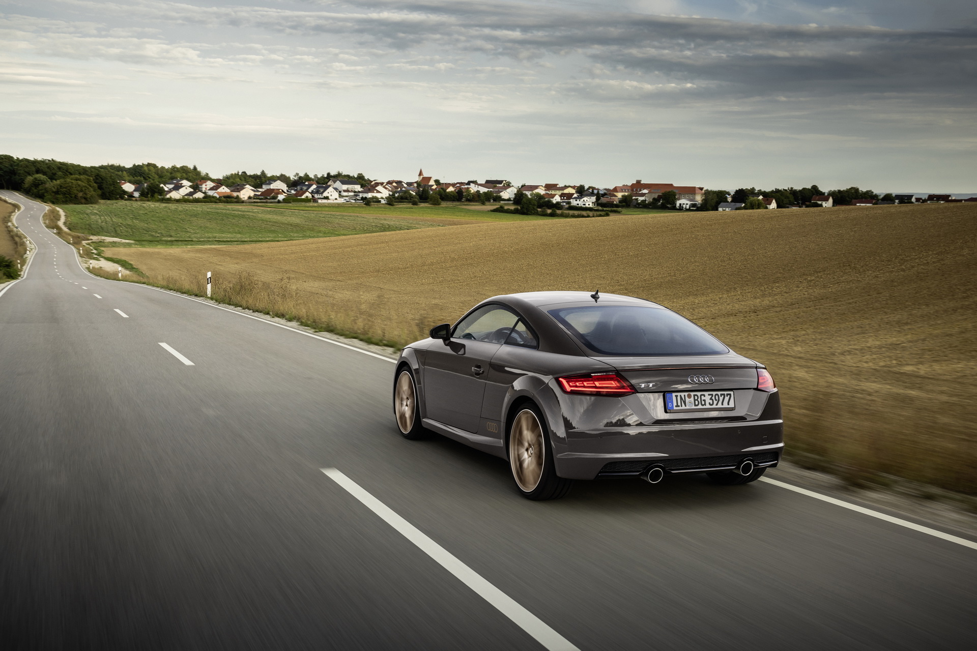 Audi TTS Gains ‘Competition Plus’ Spec, With New ‘Bronze Selection’ Trim Also Available