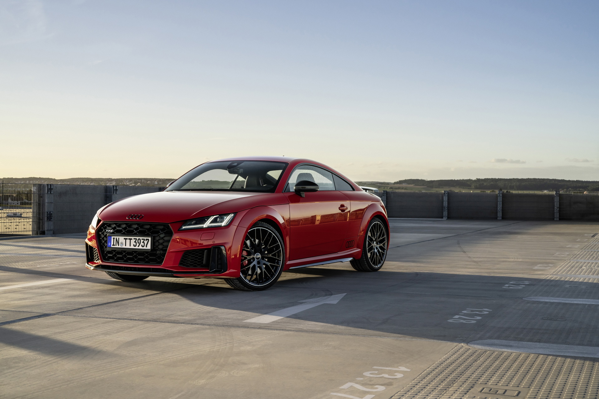Audi TTS Gains ‘Competition Plus’ Spec, With New ‘Bronze Selection’ Trim Also Available