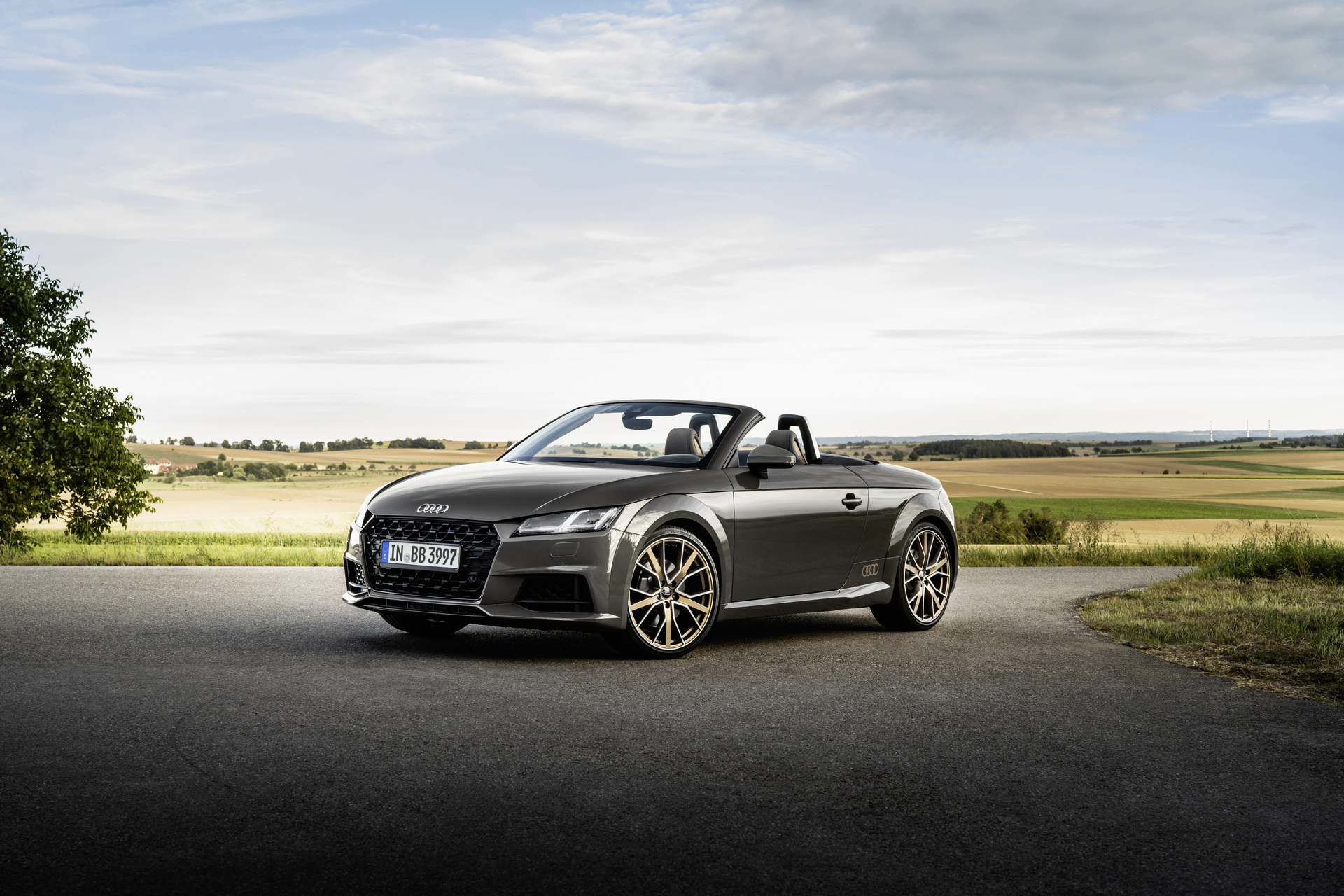 Audi TTS Gains ‘Competition Plus’ Spec, With New ‘Bronze Selection’ Trim Also Available