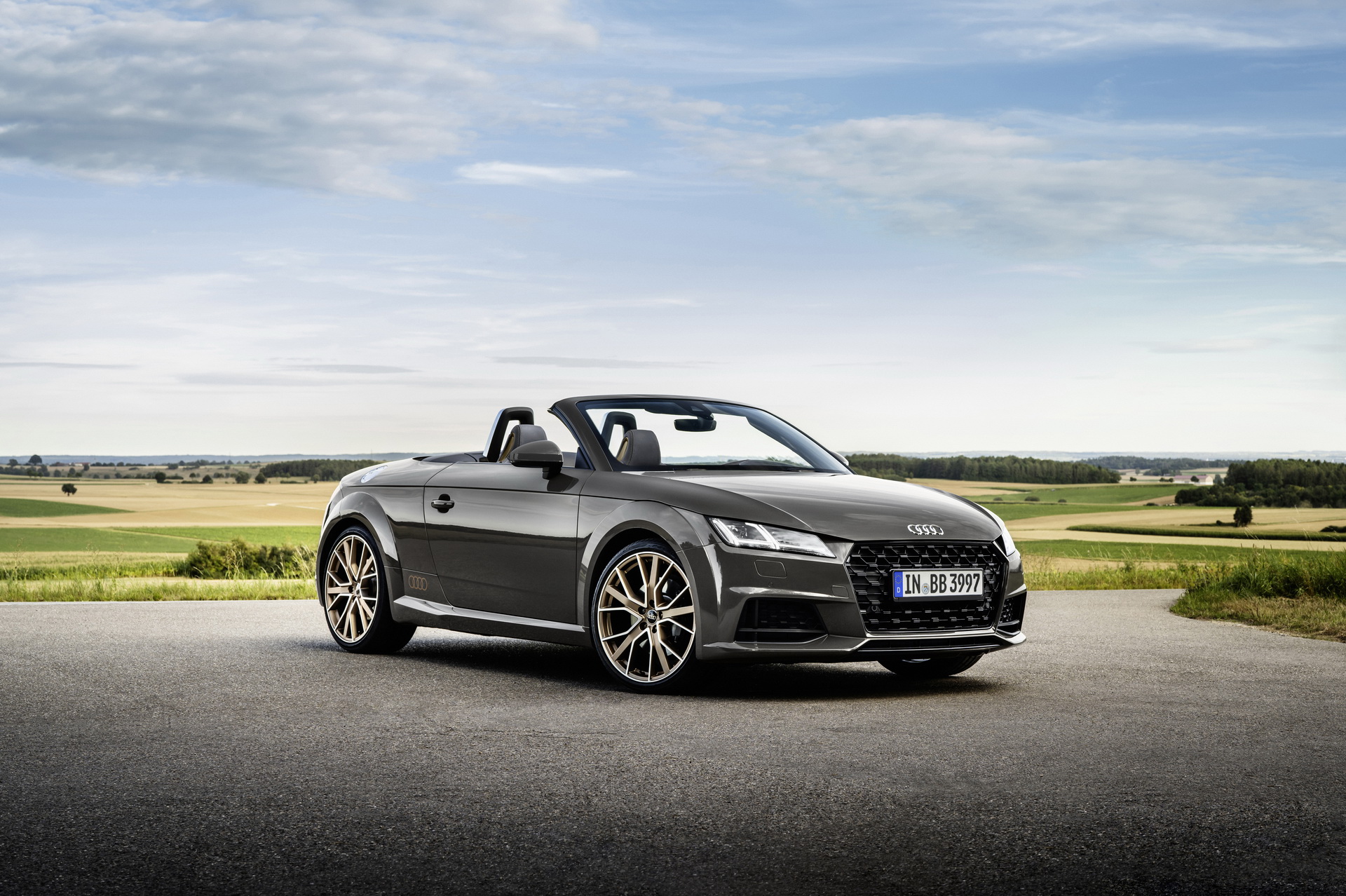 Audi TTS Gains ‘Competition Plus’ Spec, With New ‘Bronze Selection’ Trim Also Available