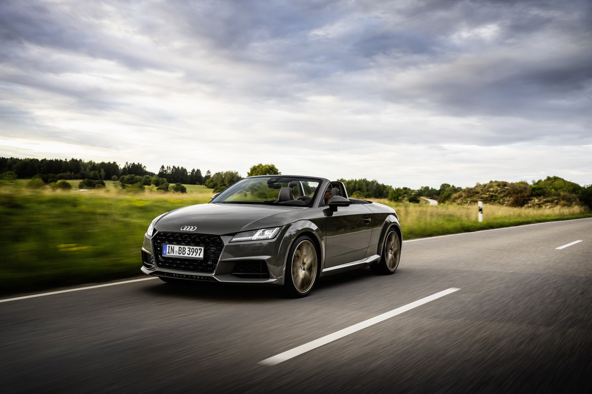 Audi TTS Gains ‘Competition Plus’ Spec, With New ‘Bronze Selection’ Trim Also Available