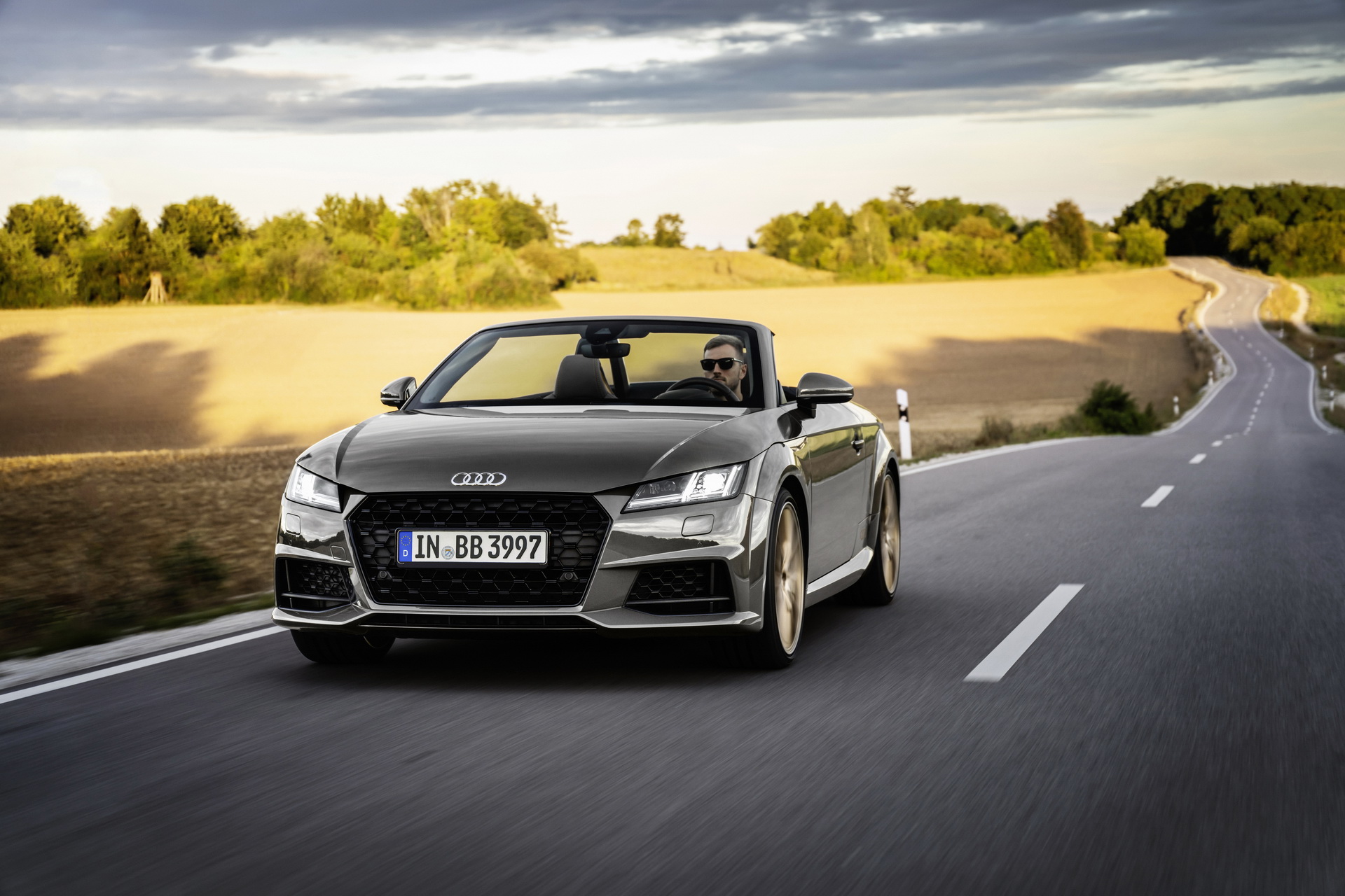 Audi TTS Gains ‘Competition Plus’ Spec, With New ‘Bronze Selection’ Trim Also Available