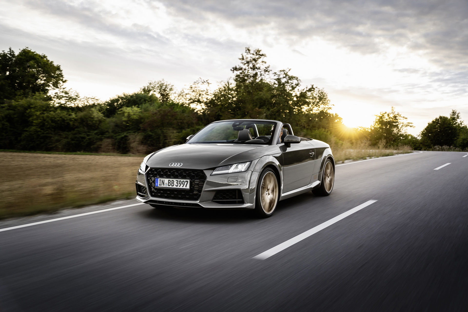 Audi TTS Gains ‘Competition Plus’ Spec, With New ‘Bronze Selection’ Trim Also Available