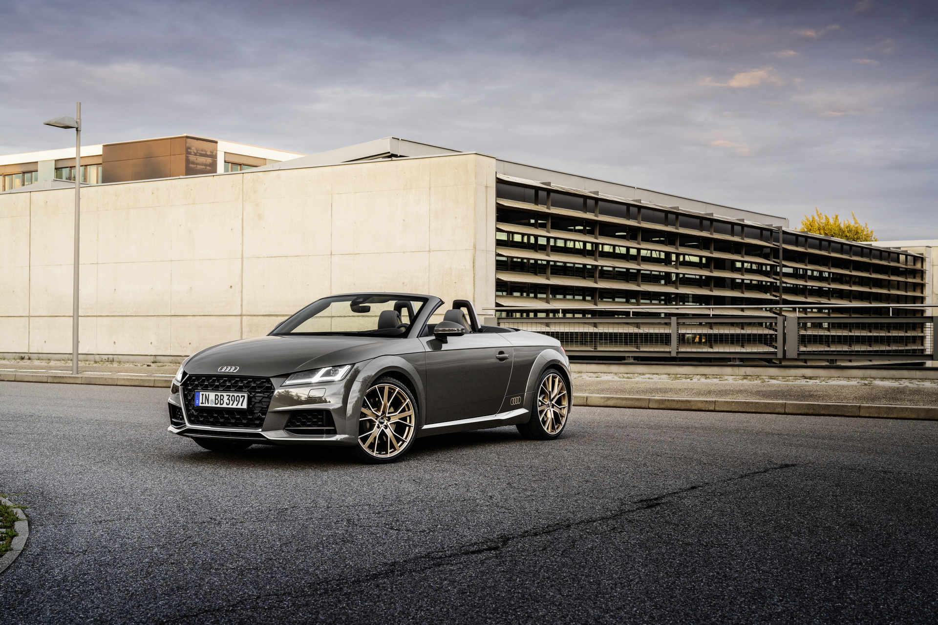 Audi TTS Gains ‘Competition Plus’ Spec, With New ‘Bronze Selection’ Trim Also Available