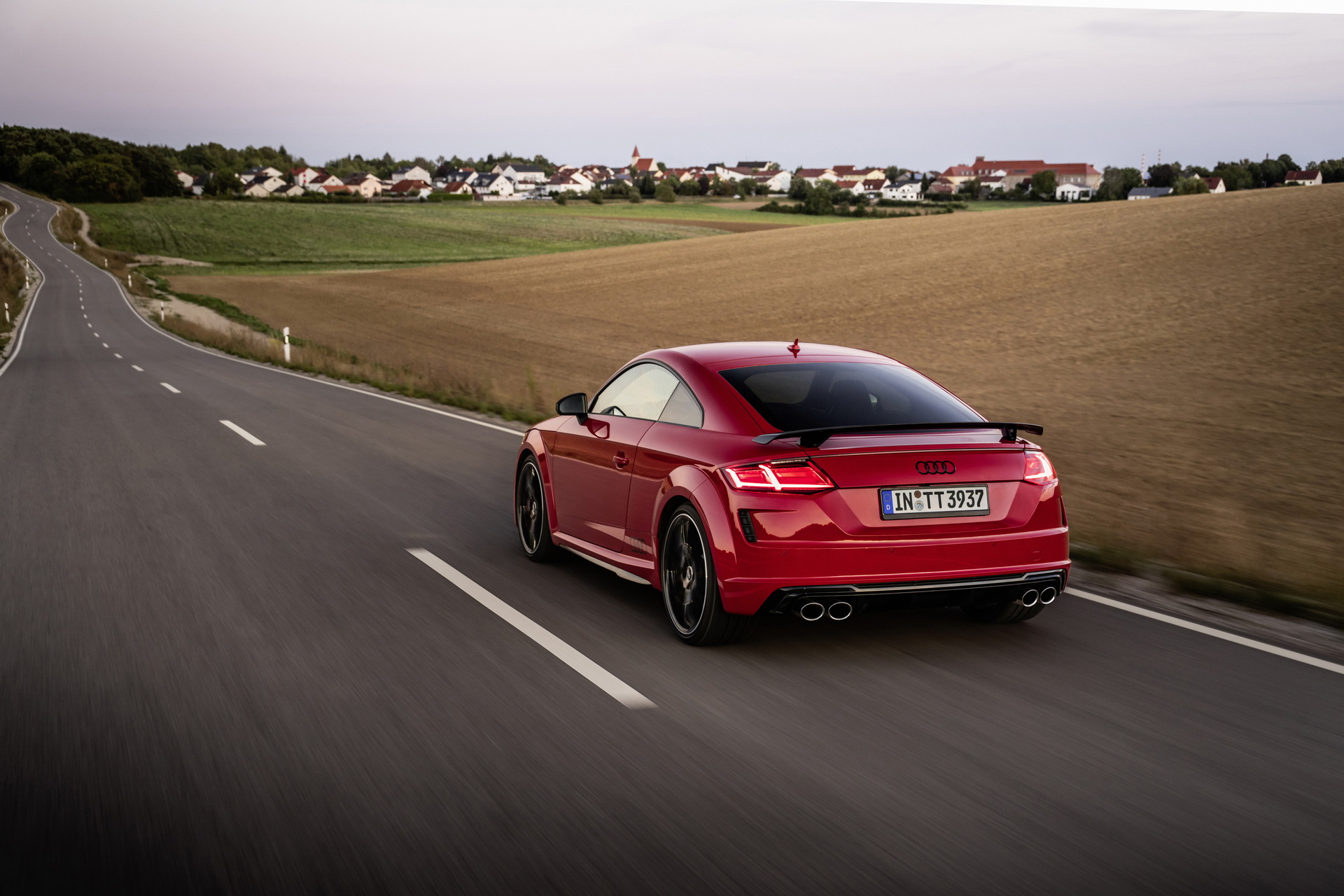Audi TTS Gains ‘Competition Plus’ Spec, With New ‘Bronze Selection’ Trim Also Available