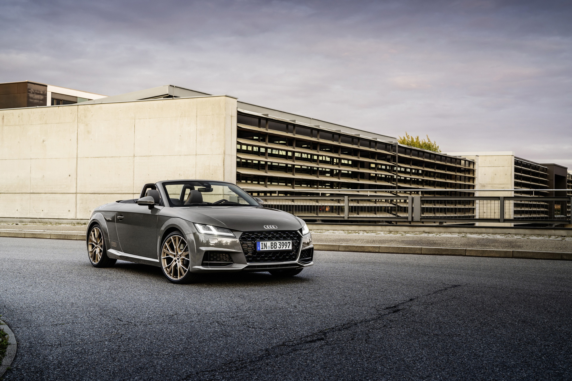Audi TTS Gains ‘Competition Plus’ Spec, With New ‘Bronze Selection’ Trim Also Available