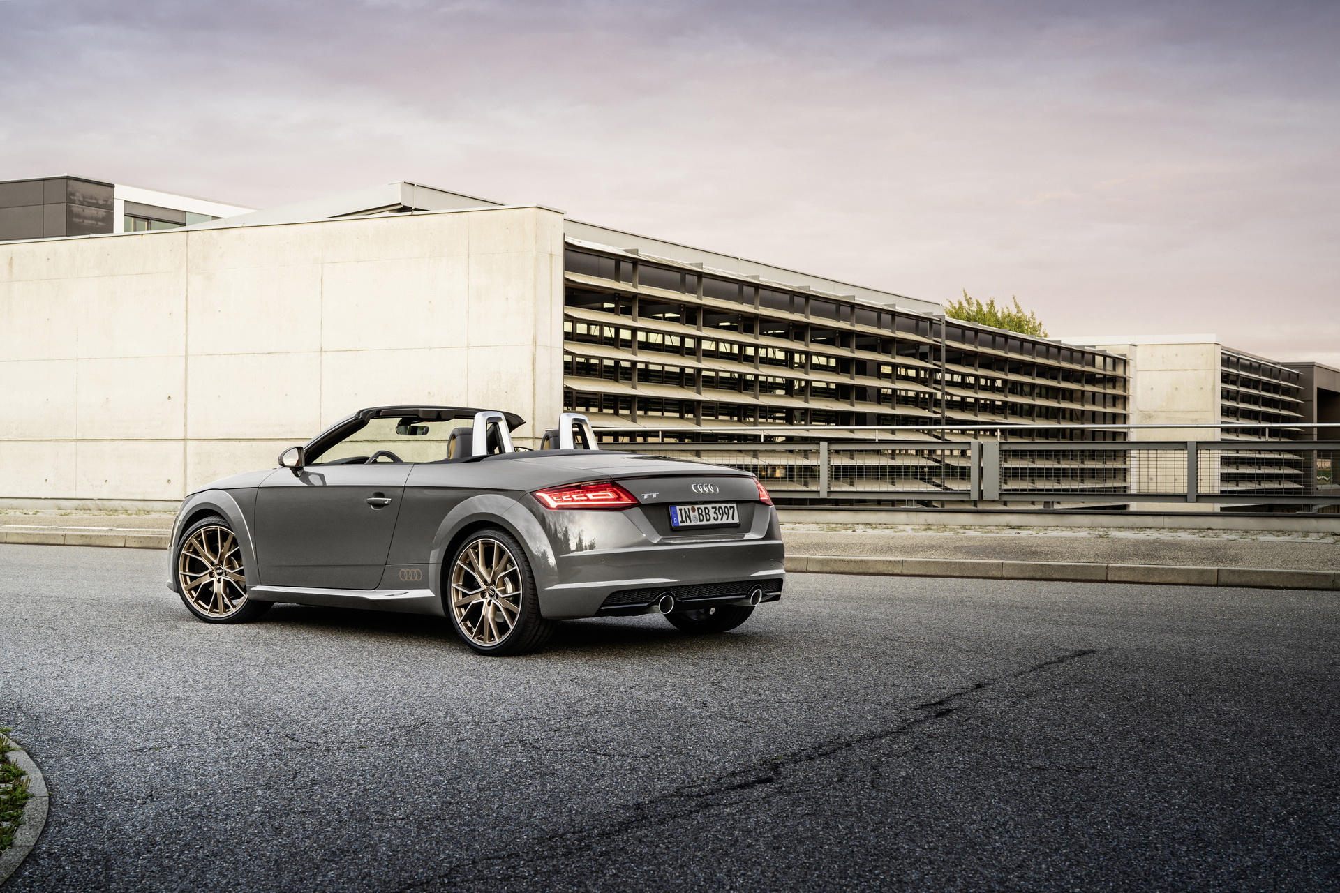 Audi TTS Gains ‘Competition Plus’ Spec, With New ‘Bronze Selection’ Trim Also Available