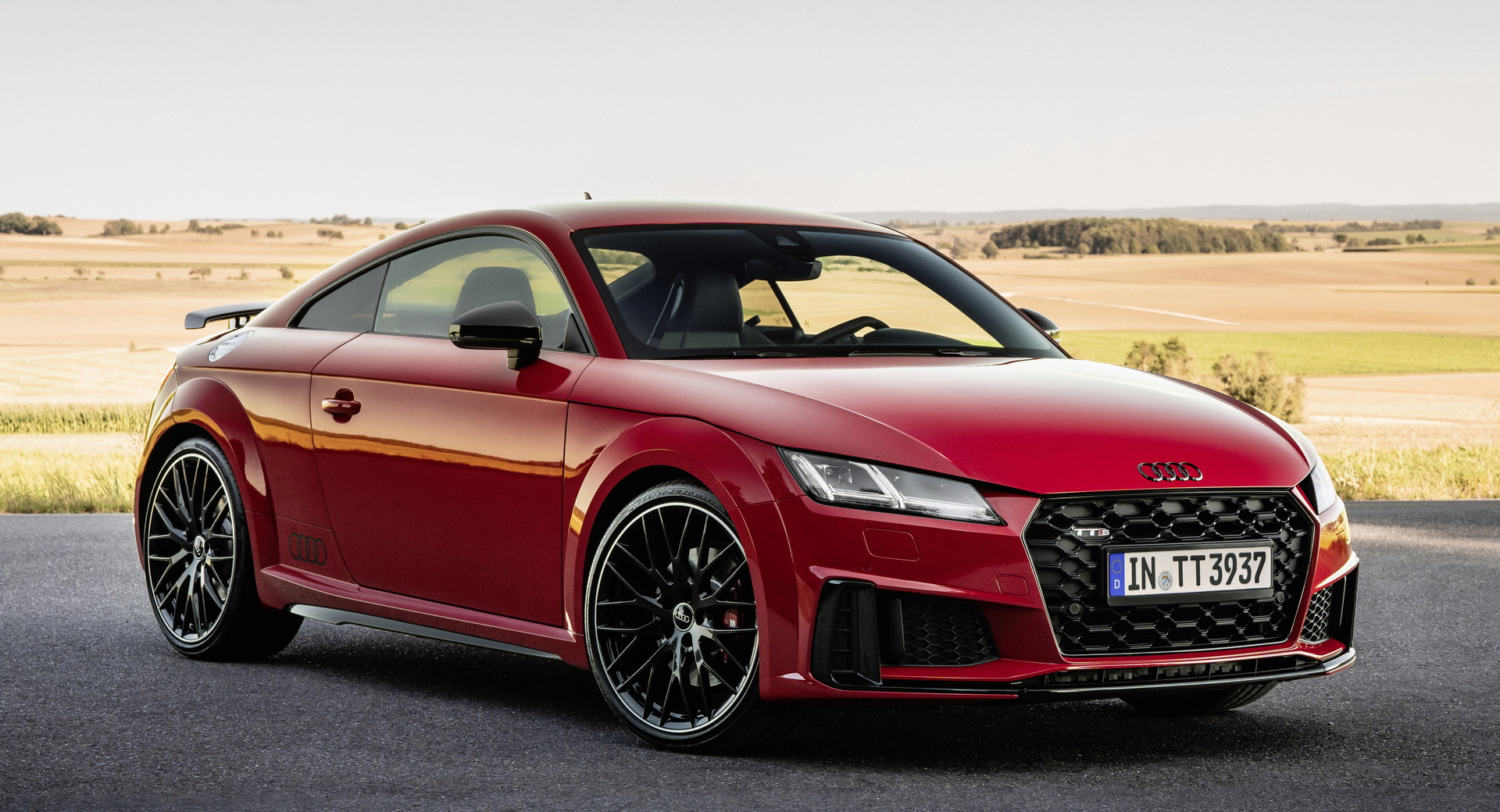 Audi TTS Gains 'Competition Plus' Spec, With New 'Bronze Selection
