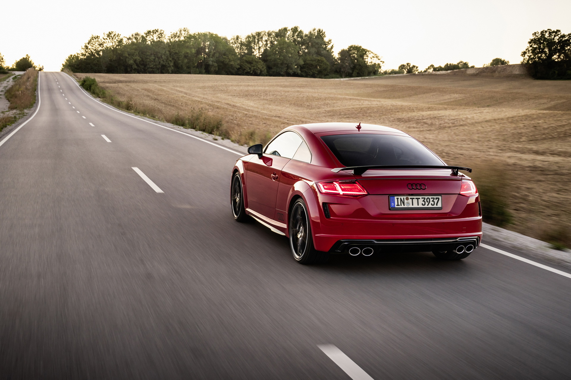 Audi TTS Gains ‘Competition Plus’ Spec, With New ‘Bronze Selection’ Trim Also Available