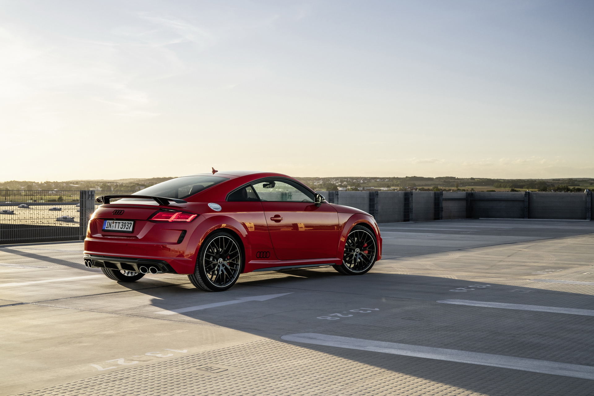 Audi TTS Gains ‘Competition Plus’ Spec, With New ‘Bronze Selection’ Trim Also Available