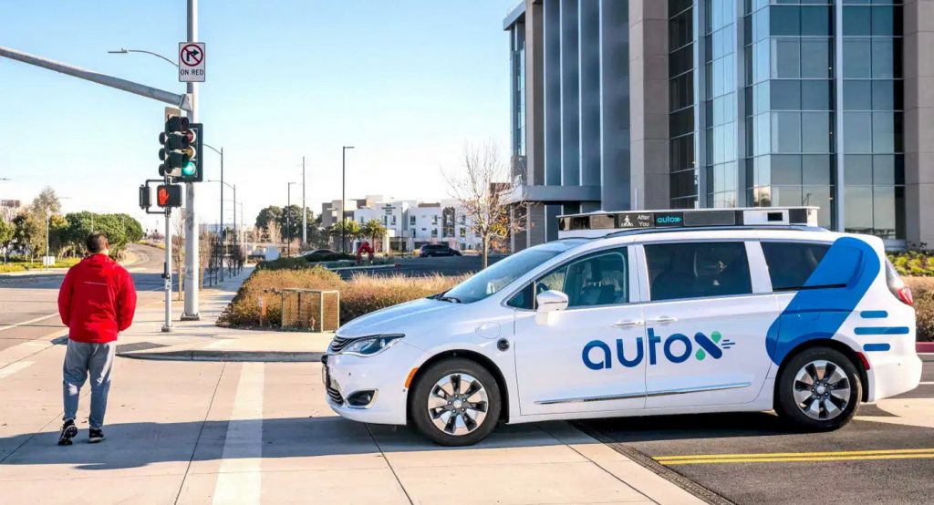  Alibaba’s AutoX Autonomous Tech Startup Gearing Up For More Tests Using Chrysler Pacifica Minivans