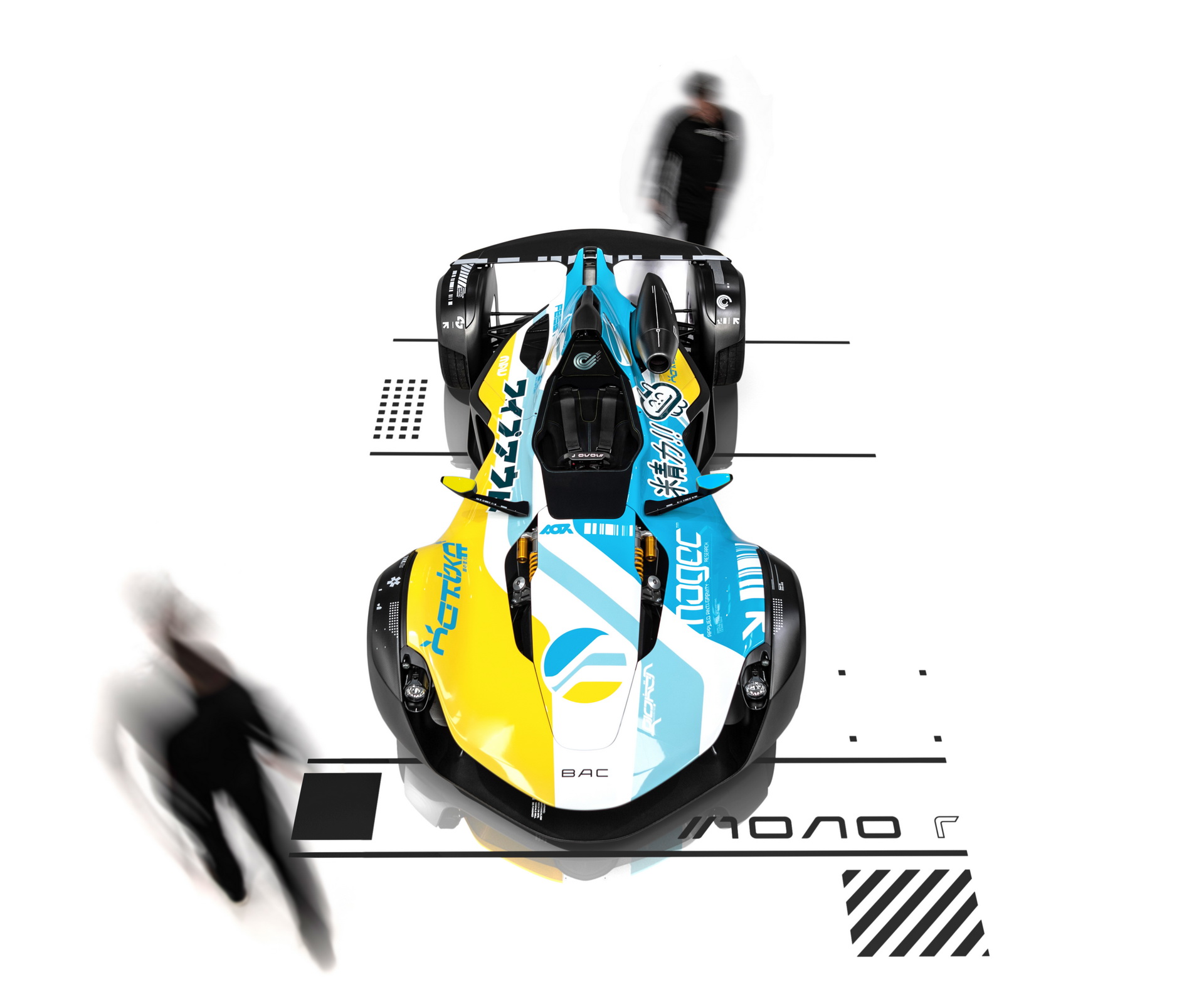 First BAC Mono R Gets PlayStation Video Game-Inspired Livery