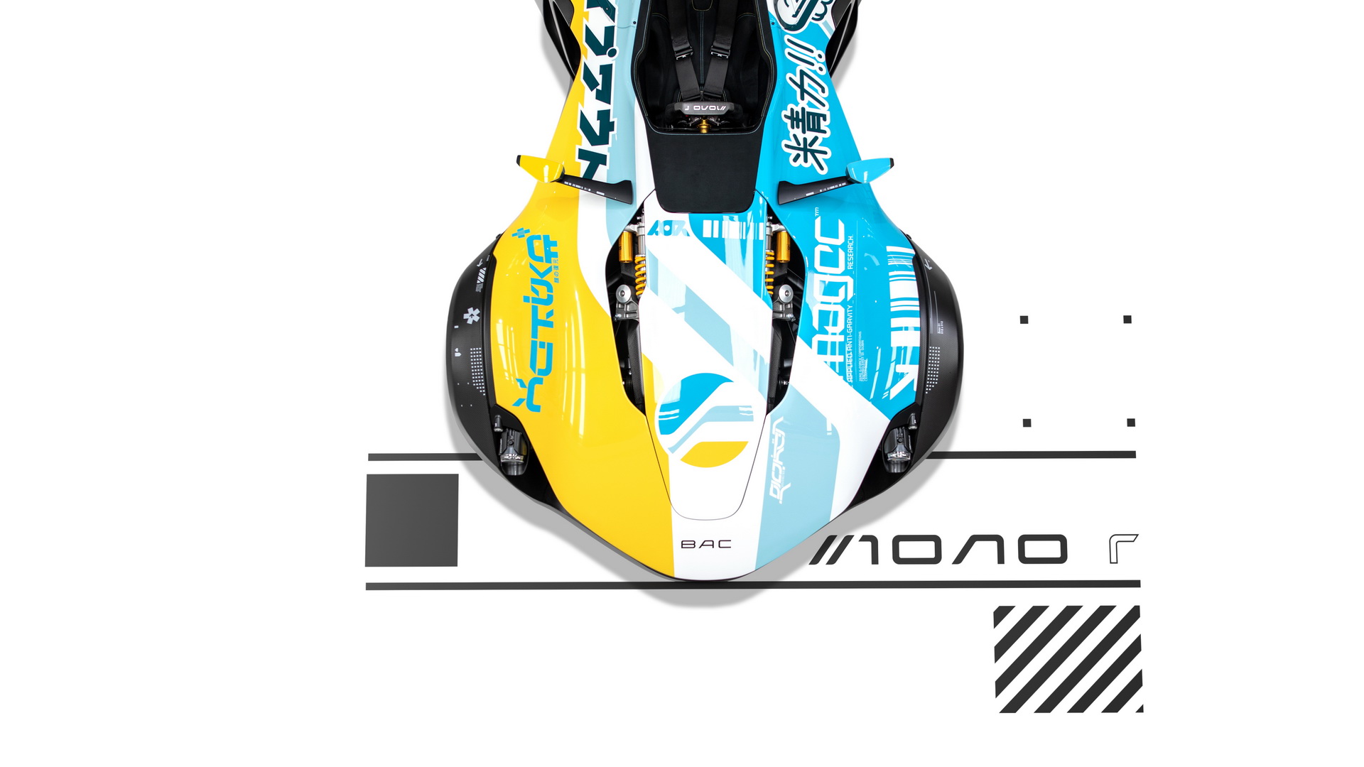 First BAC Mono R Gets PlayStation Video Game-Inspired Livery