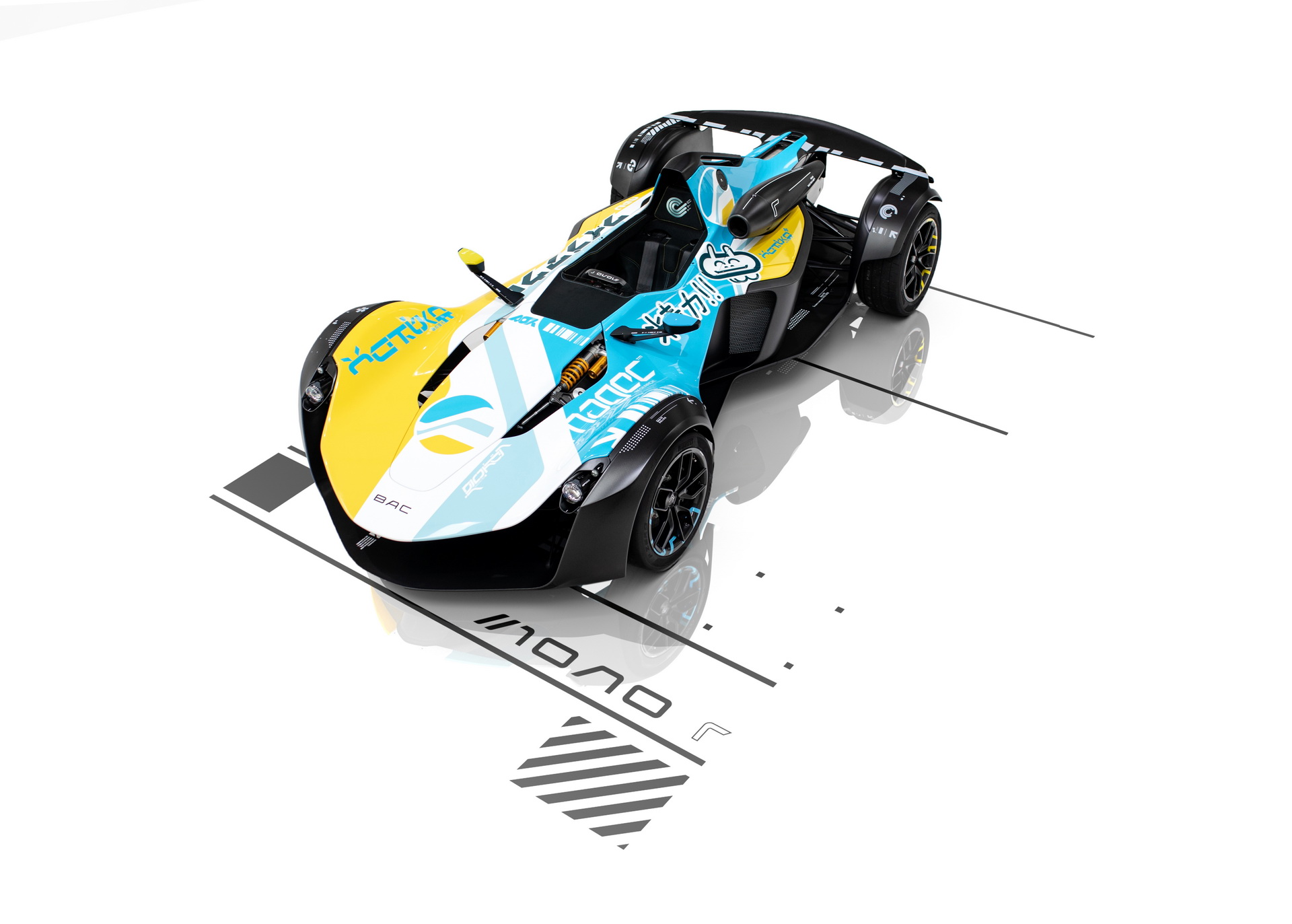 First BAC Mono R Gets PlayStation Video Game-Inspired Livery