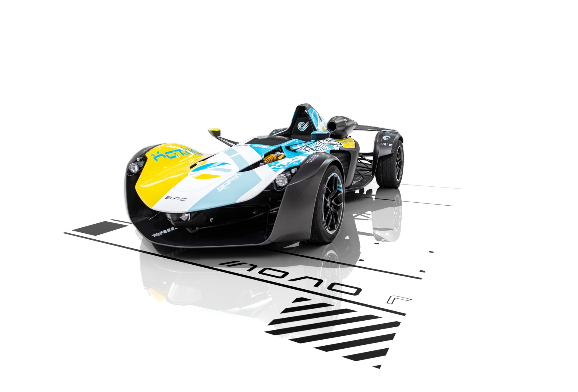First BAC Mono R Gets PlayStation Video Game-Inspired Livery