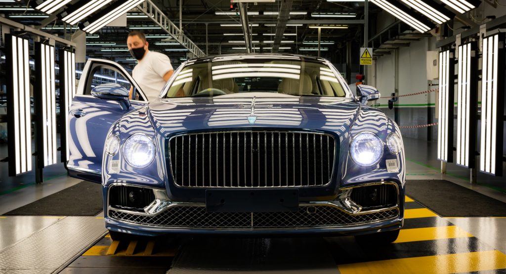  V8-Powered Bentley Flying Spur Production And Deliveries Now Underway