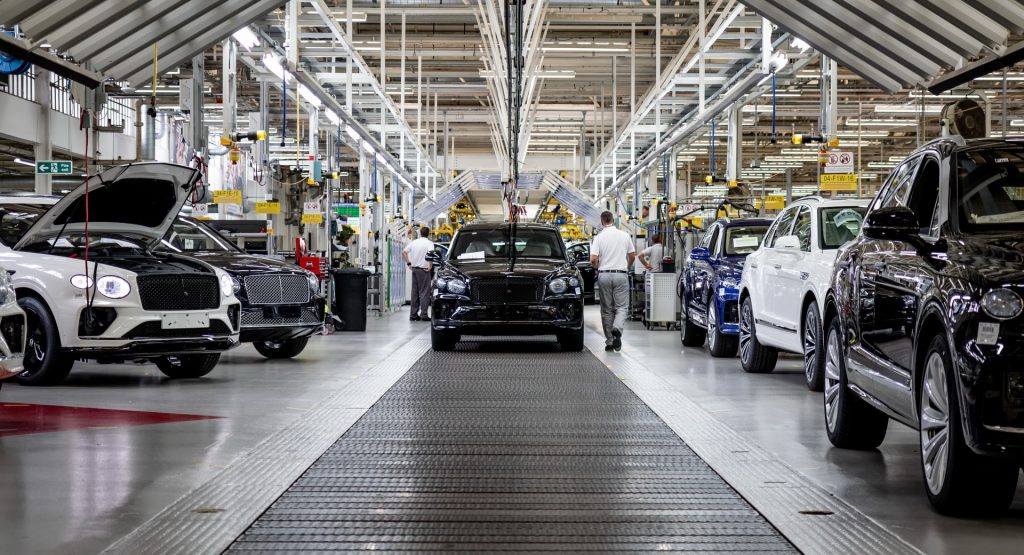 Bentley CEO Says Carmaker Might Struggle Building Cars In UK Post-Brexit