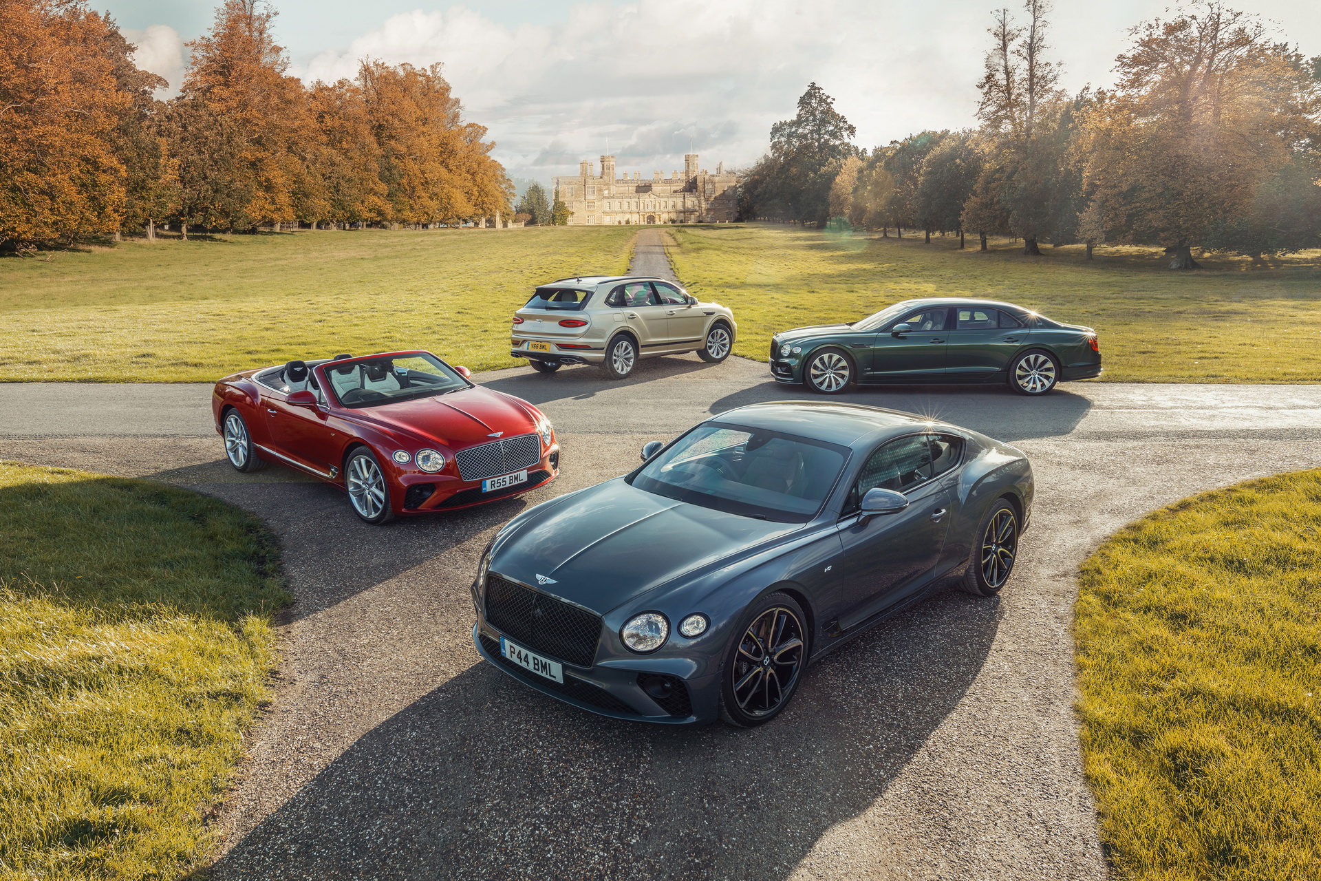 Bentley’s Toy Box Live Event Gathers Classic And Modern Cars, Which One’s Your Favorite?