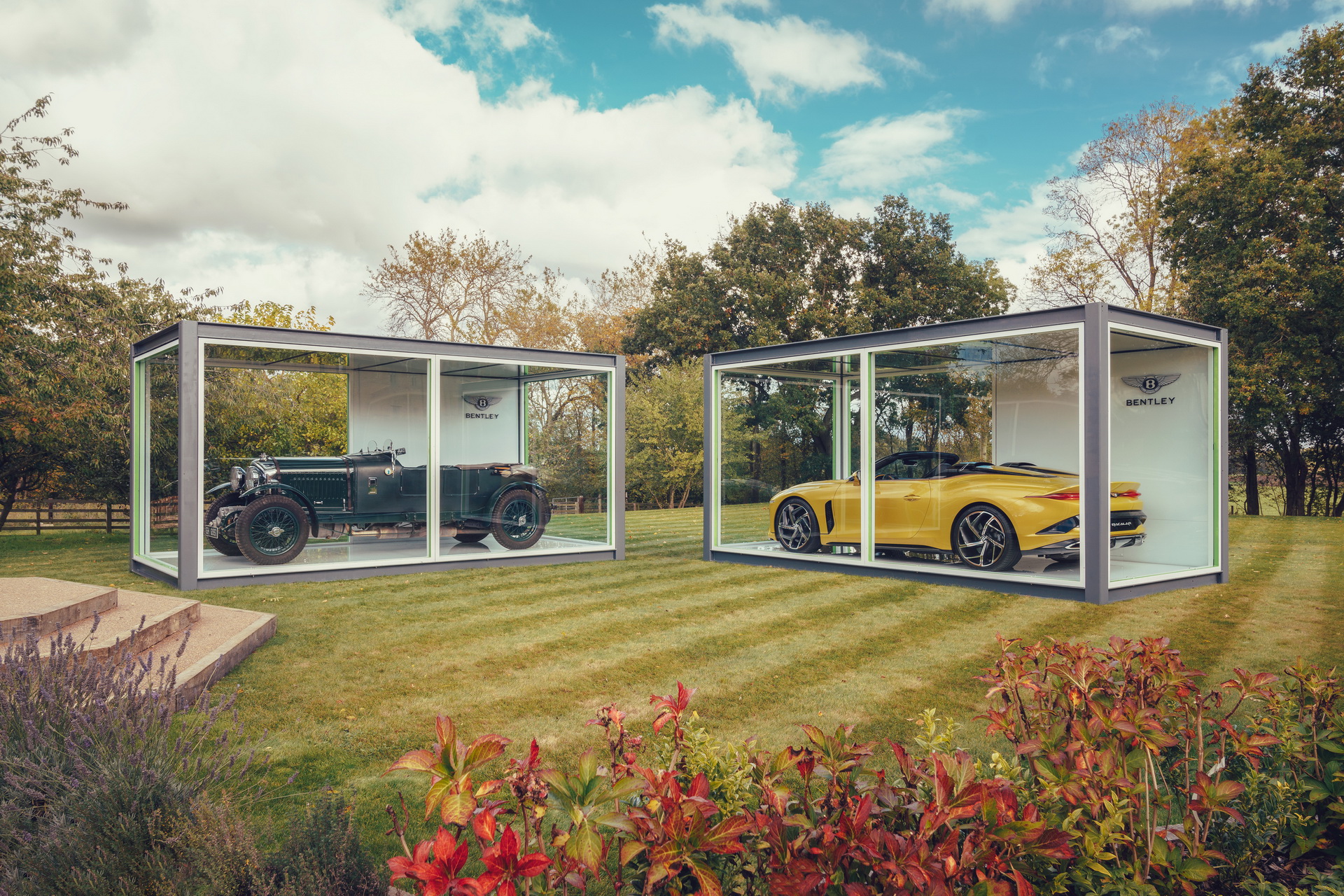 Bentley’s Toy Box Live Event Gathers Classic And Modern Cars, Which One’s Your Favorite?