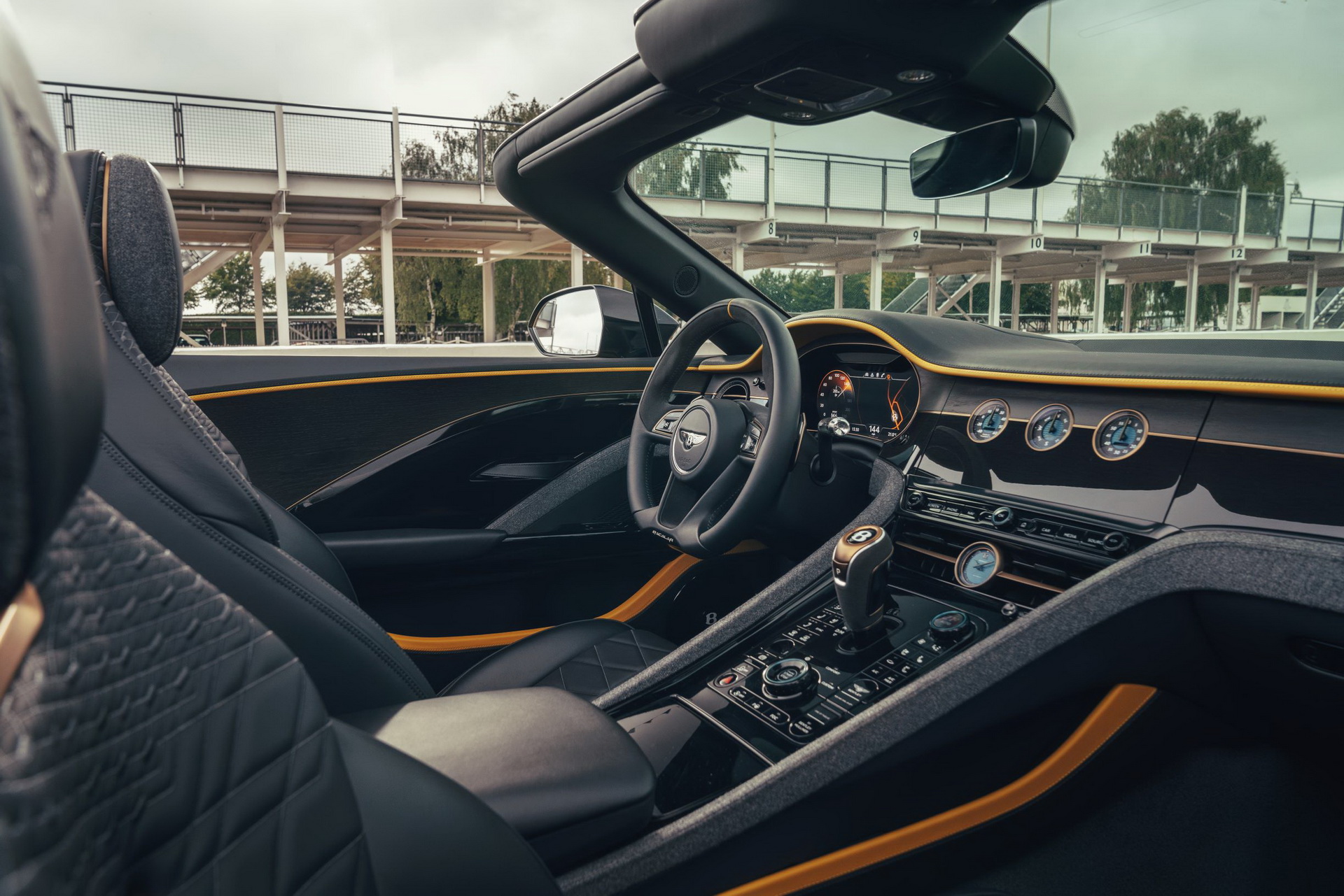 Bentley Launches New Tweed Interior Options For Full Model Range