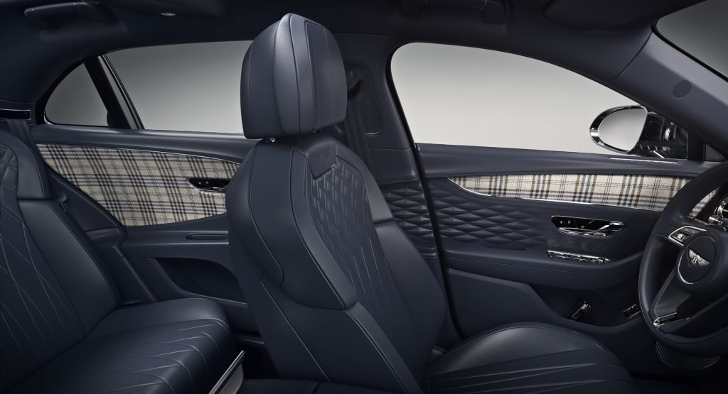  Bentley Launches New Tweed Interior Options For Full Model Range